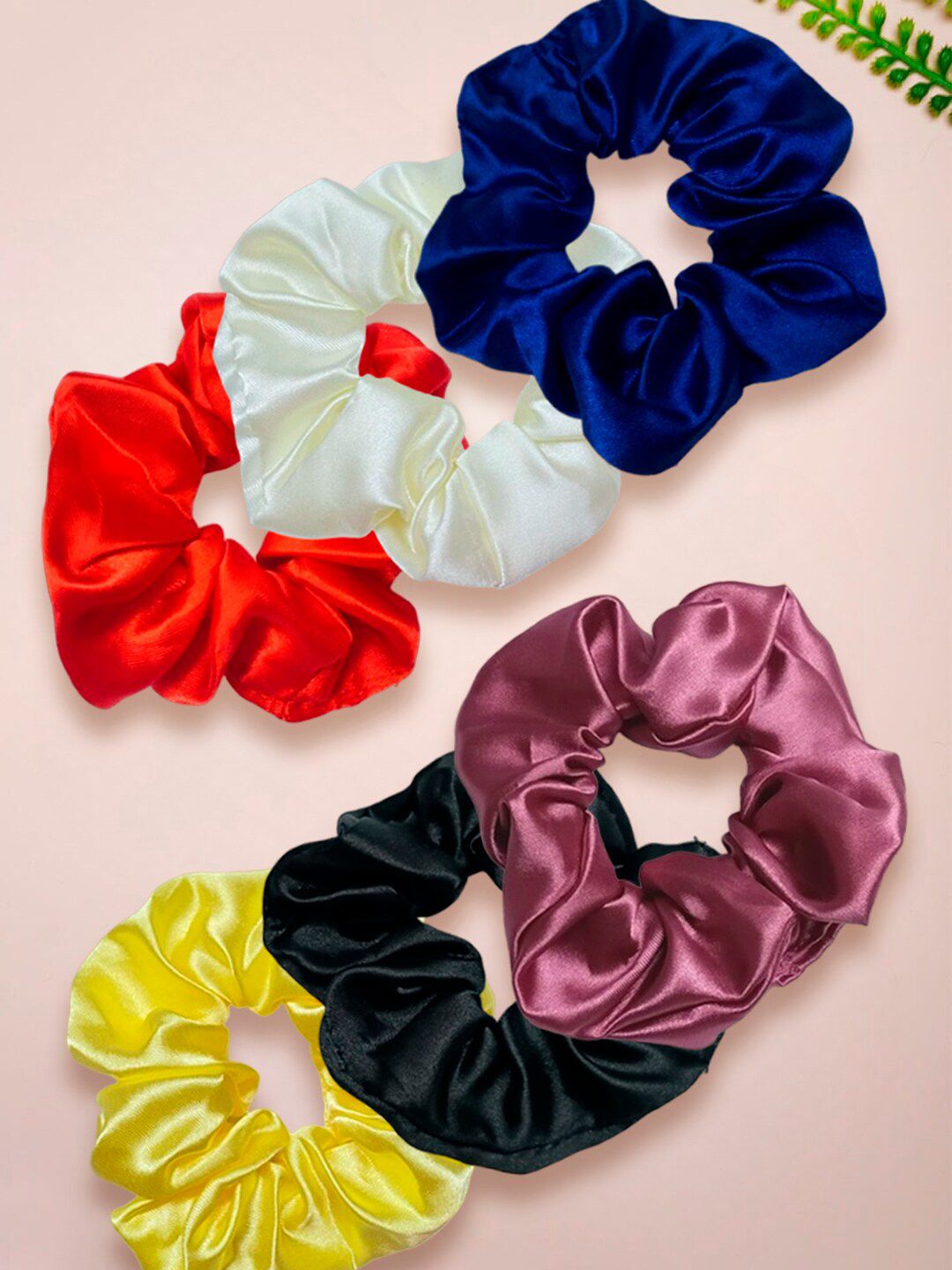 OOMPH Set of 6 Ponytail Holders-image-38