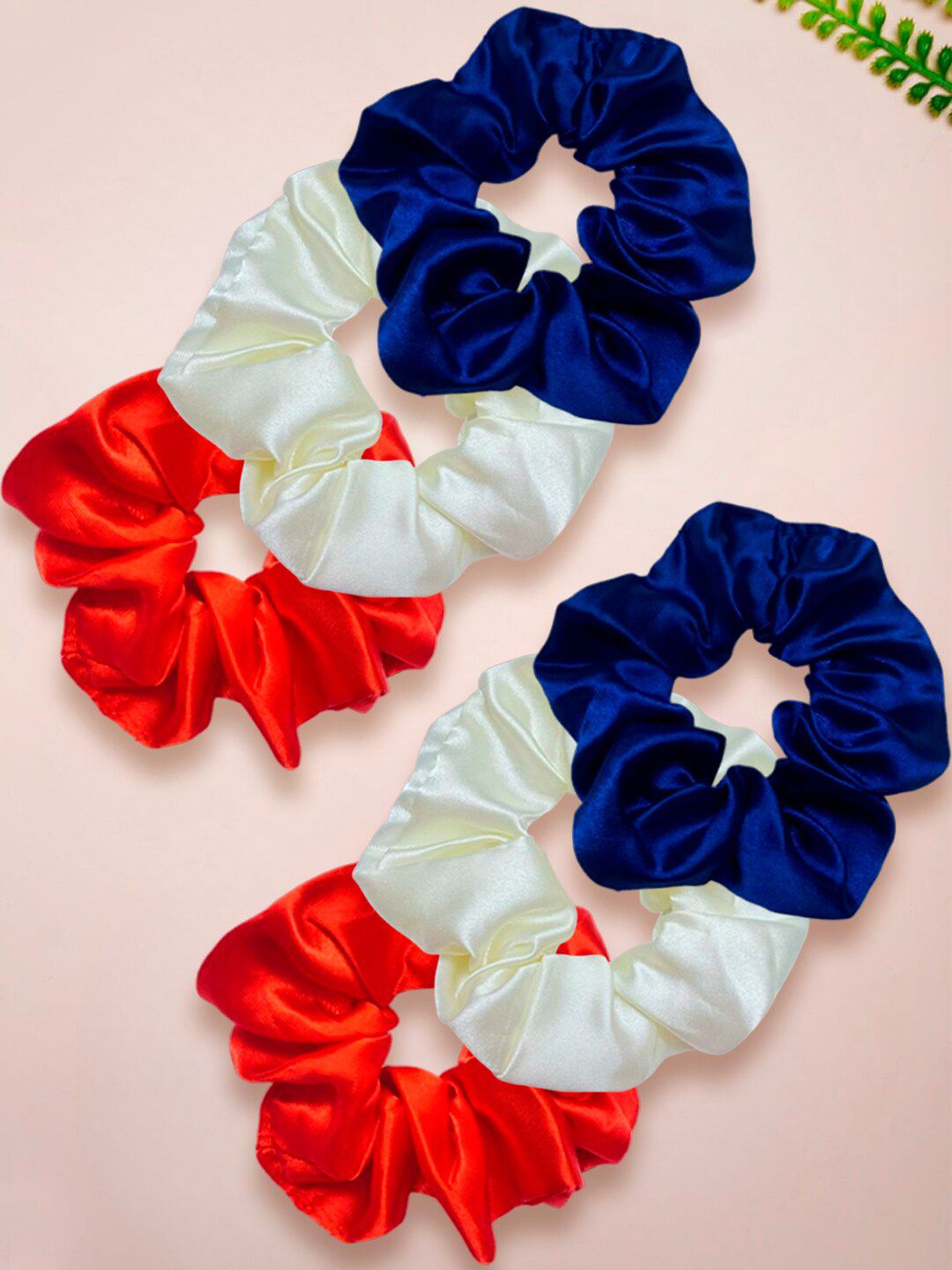 OOMPH Women Set Of 6 Ponytail Holders-image-14