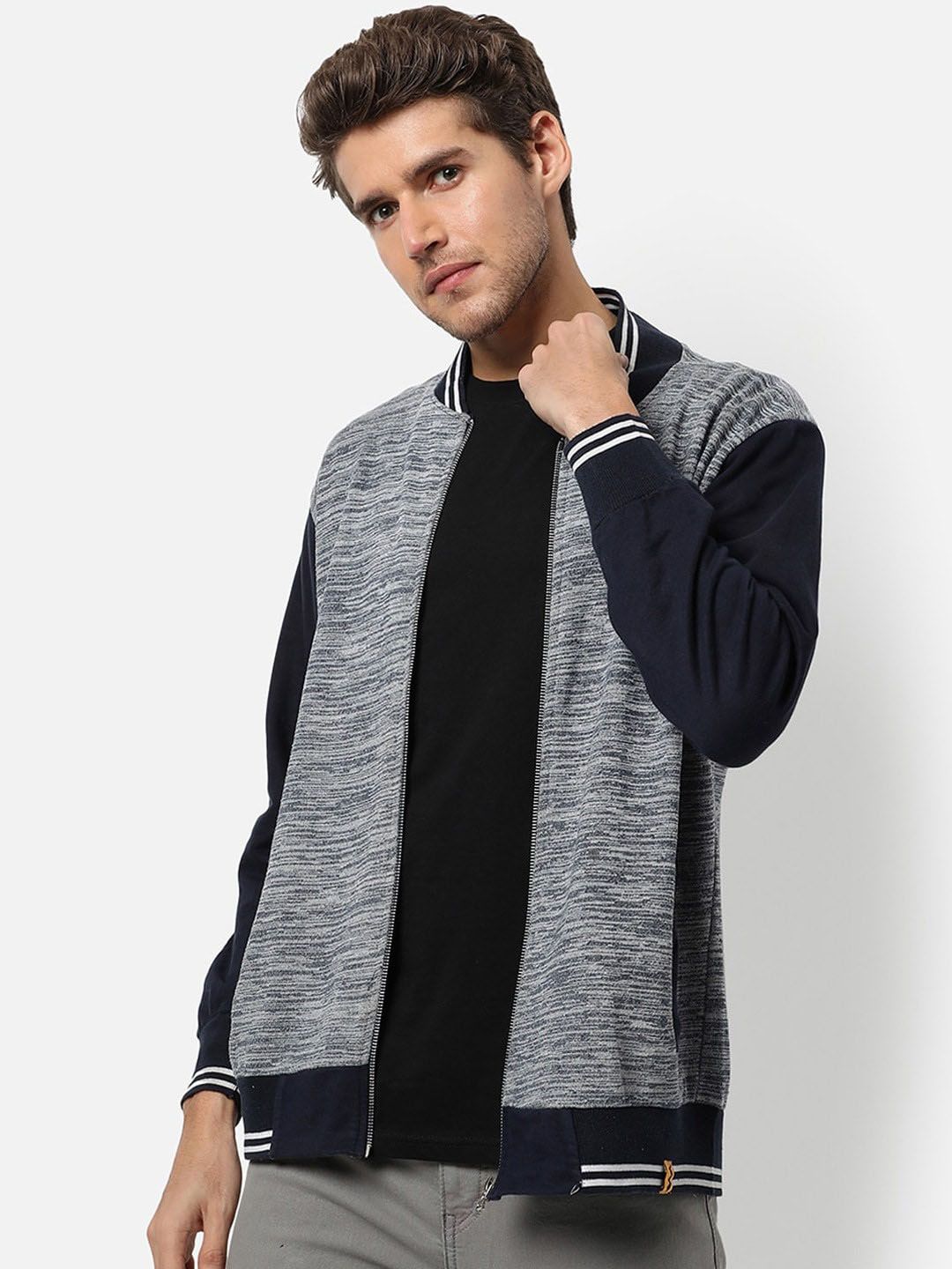Campus Sutra Windcheater Cotton Bomber Jacket-picture-21