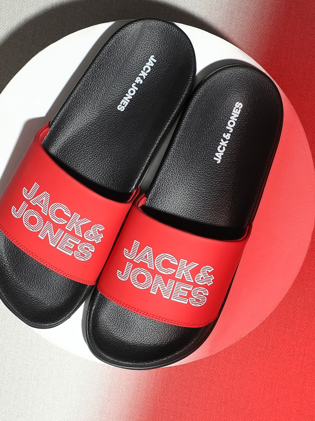Jack & Jones Men Printed Sliders-picture-30