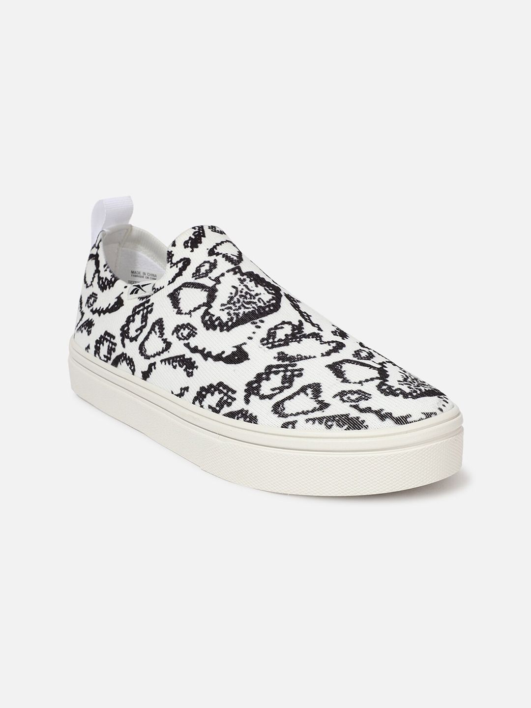 Reebok Women Onlux Printed Walking Slip On Shoes-image-37