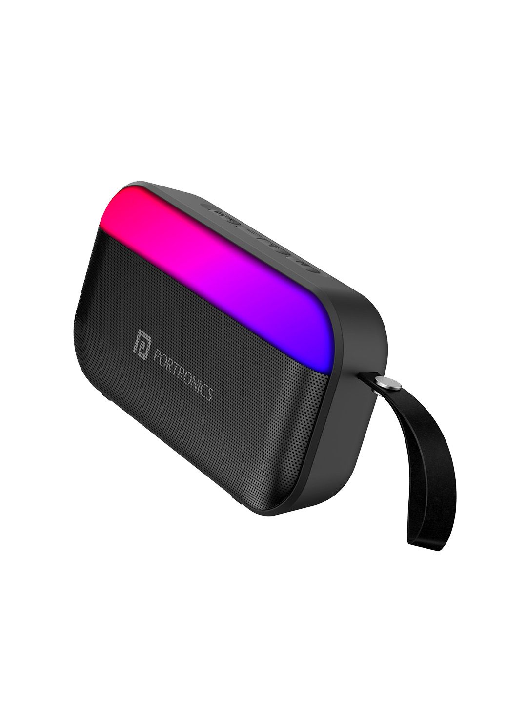 Portronics Plugs 28W Portable Bluetooth Speaker with Inbuilt Mic ...