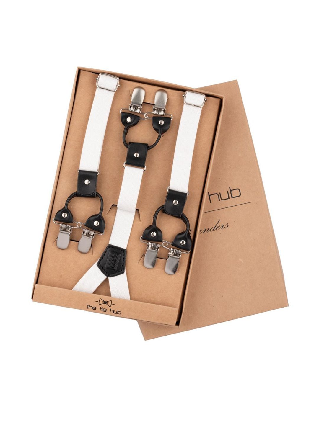 The Tie Hub Men Y Back Slim Suspender-picture-29