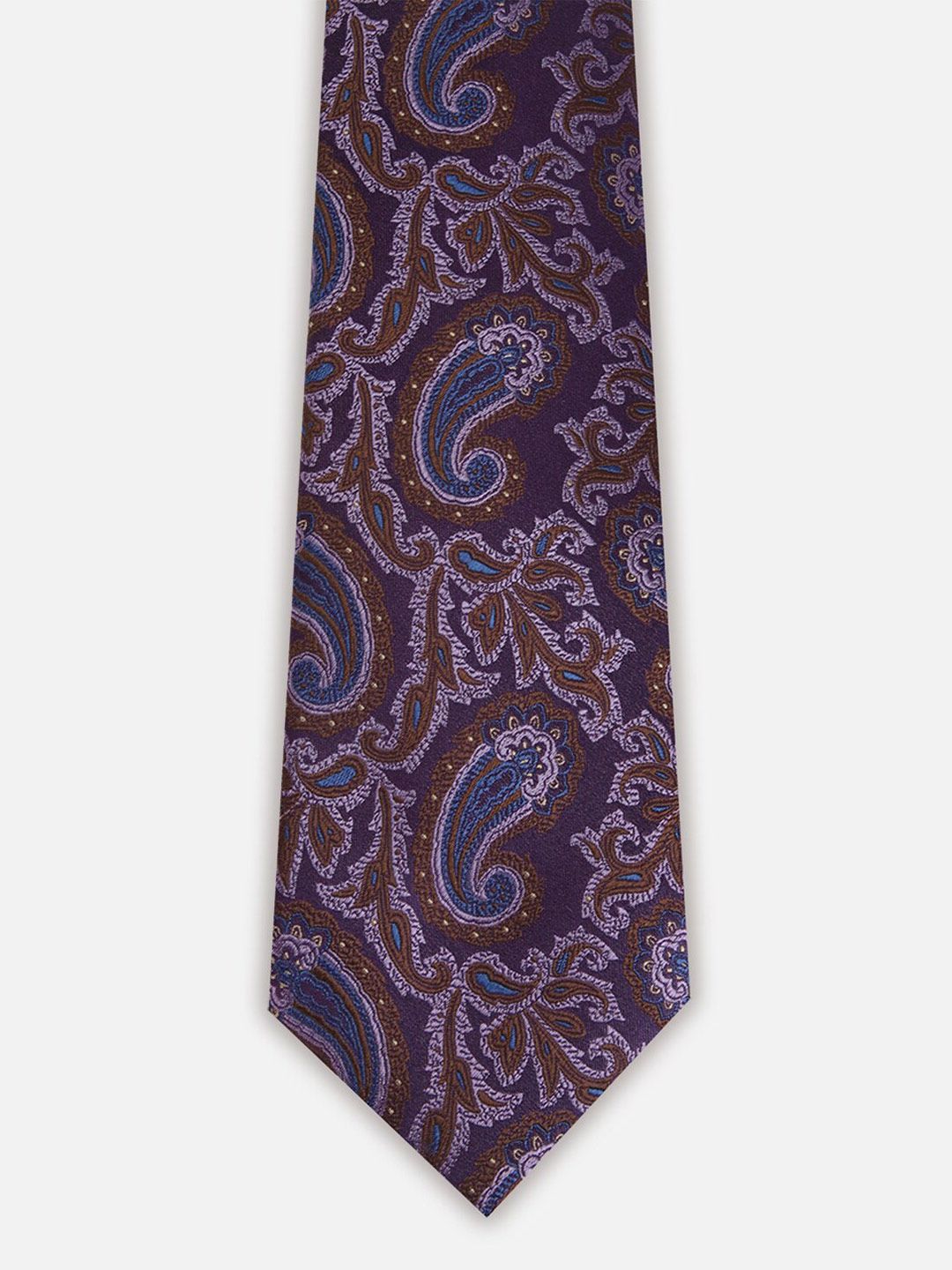 Van Heusen Printed Microfiber Broad Tie-picture-15