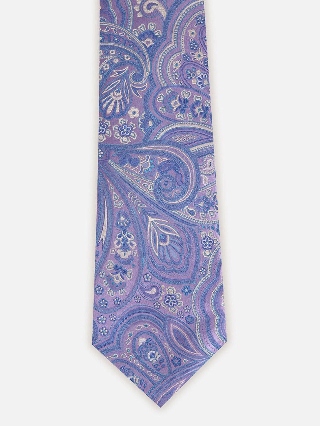 Van Heusen Printed Microfiber Broad Tie-picture-15