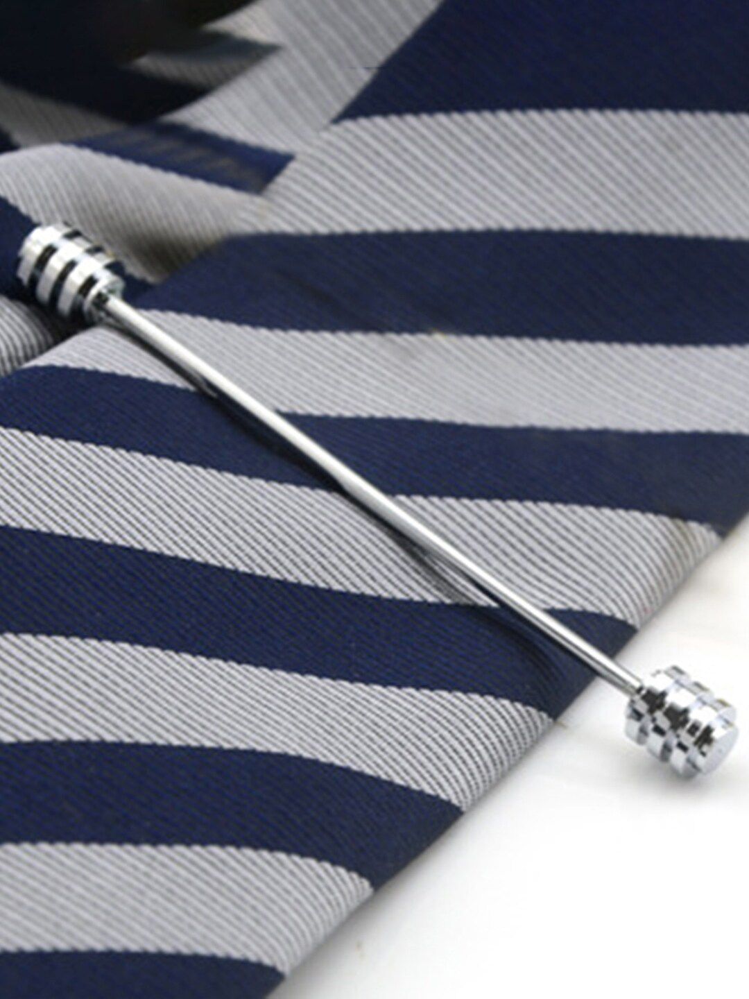 Peora Silver Plated Tie Pin Brooch-picture-22