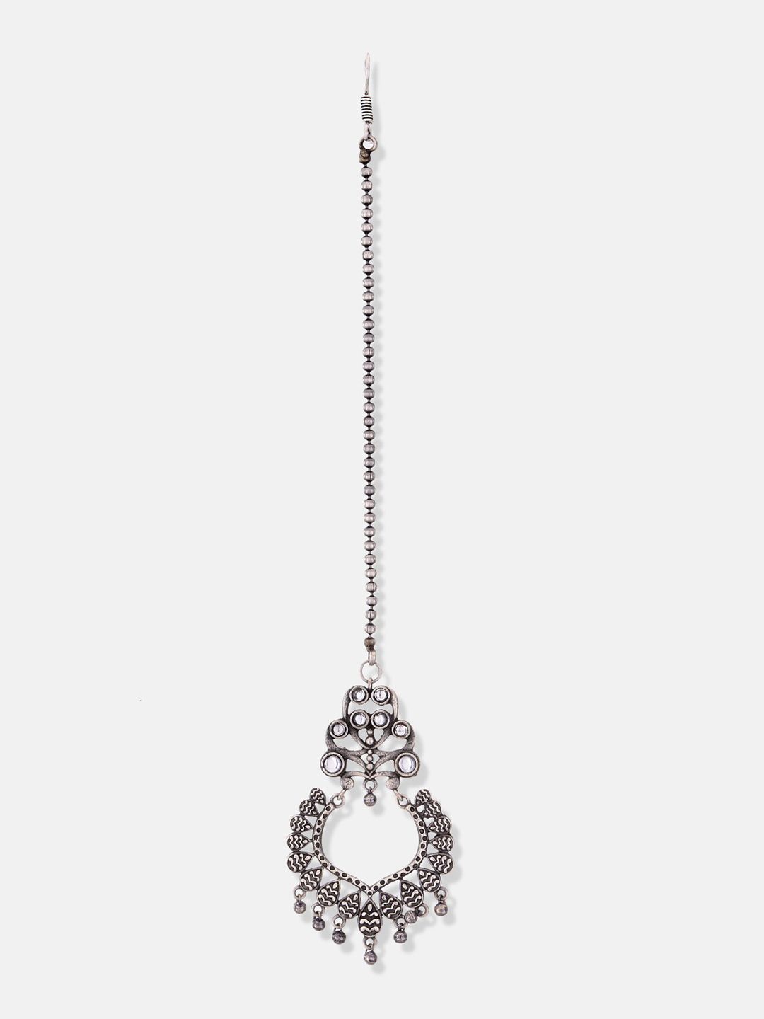 ATIBELLE Set of 3 Silver-Plated Floral Shaped Jewellery Set