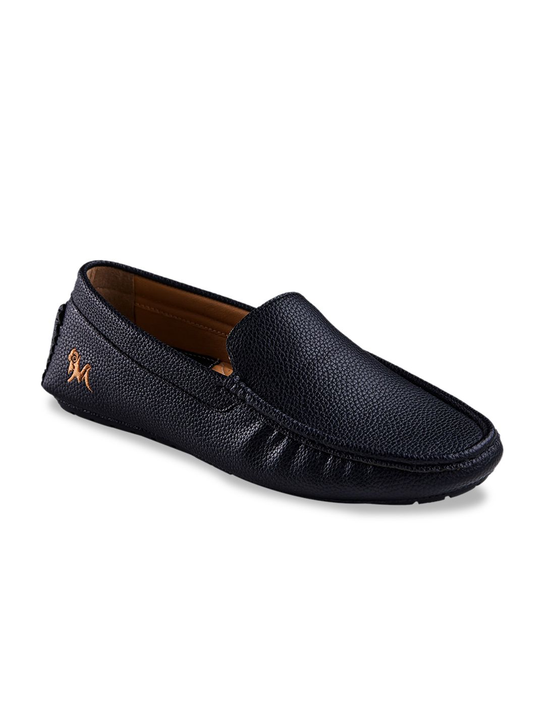 NEEMANS Men Textured Lightweight Dapper Loafers-picture-25