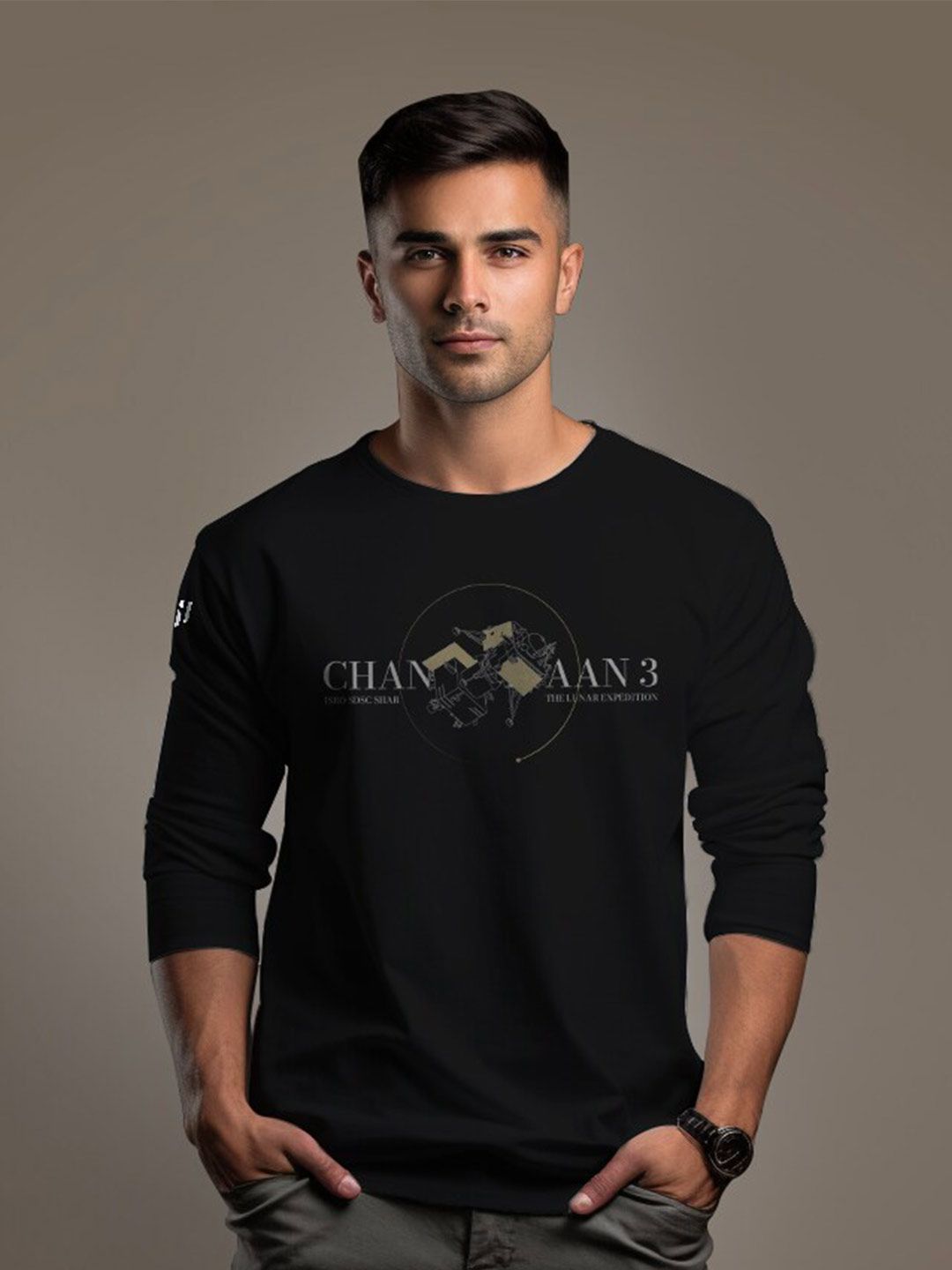 Buy Under Armour Black Printed HeatGear Muscle Fit T-Shirt for Men Online @  Tata CLiQ Luxury