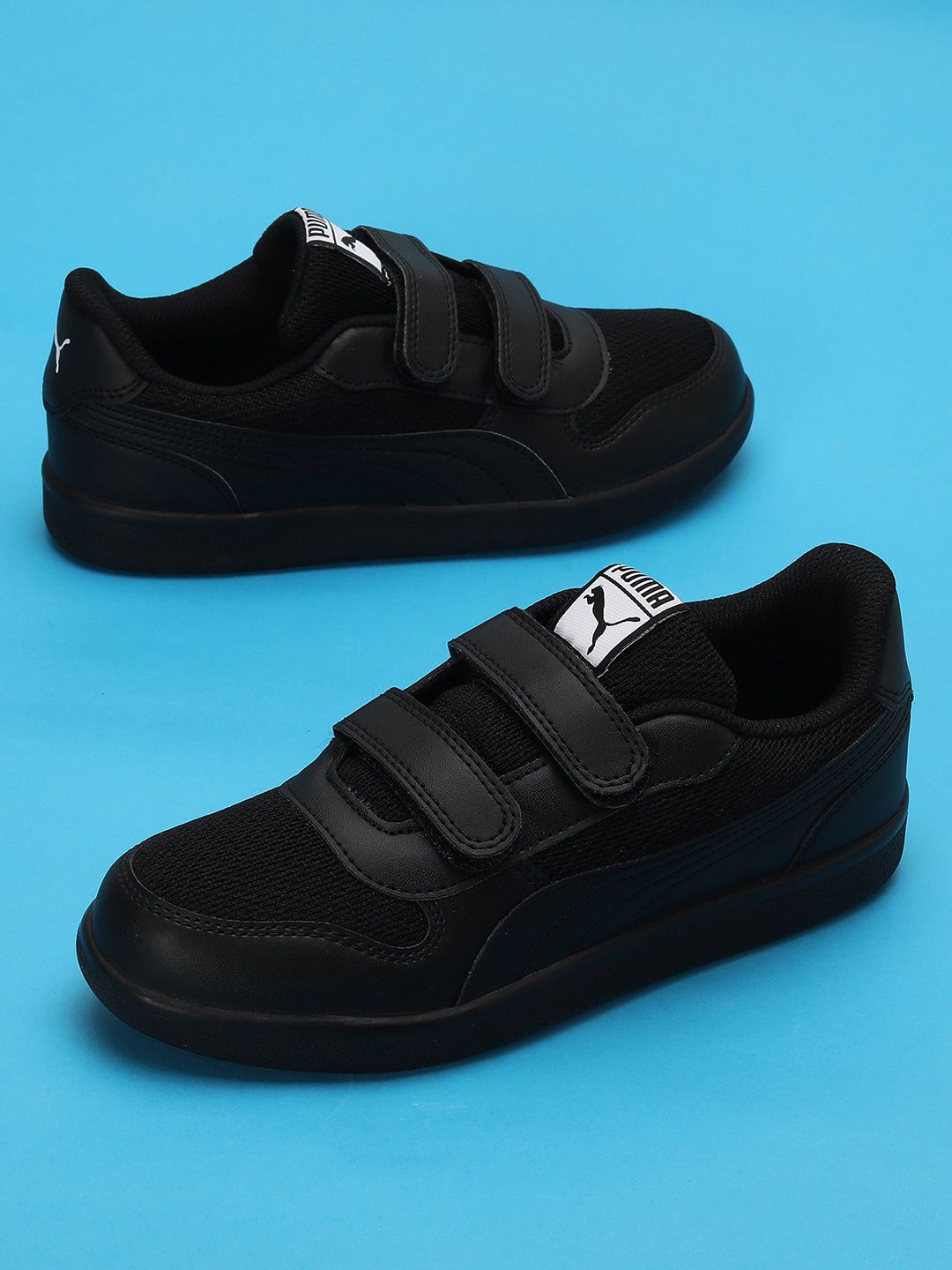 Puma Kids Punch Youth Textured Sneakers-image-36