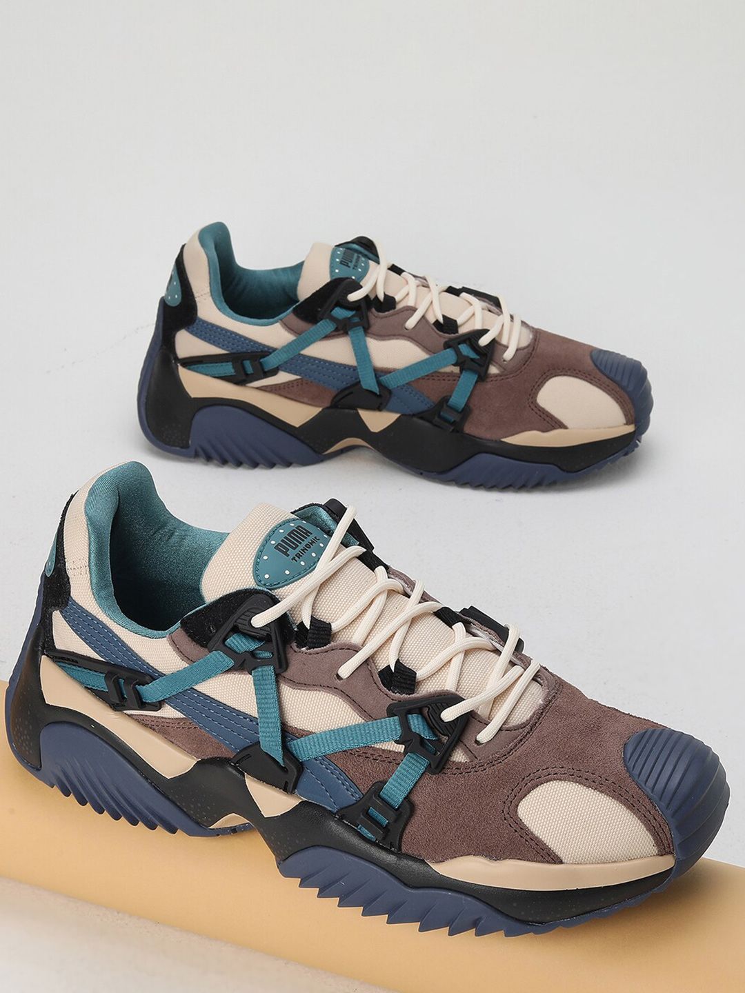 Puma Unisex Voltaire Hike Textured Trekking Shoes-image-40