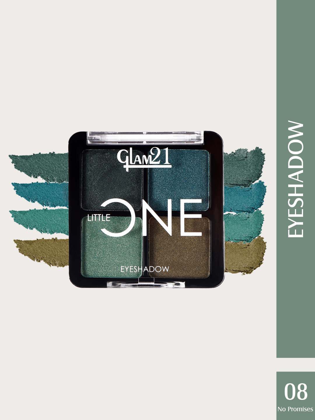 GLAM21 Little One 4-In-1 Long Lasting Eyeshadow Palette - 3.5g - No Promises 08-image-37