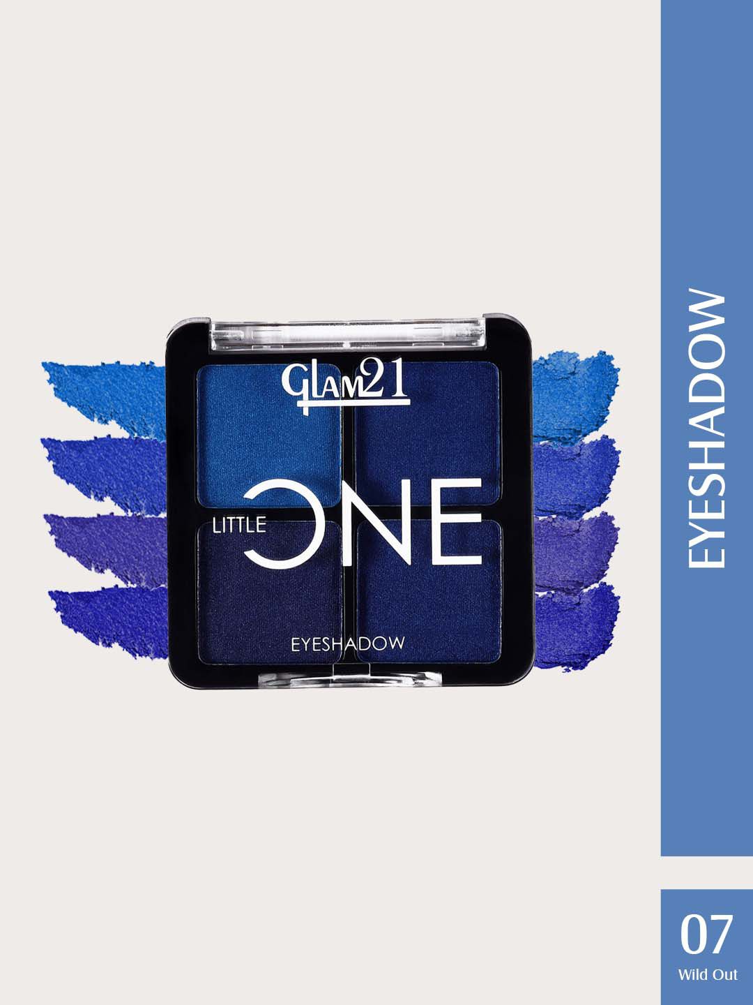 GLAM21 Little One 4-In-1 Long Lasting Eyeshadow Palette - 3.5g - Wild Out 07-picture-30