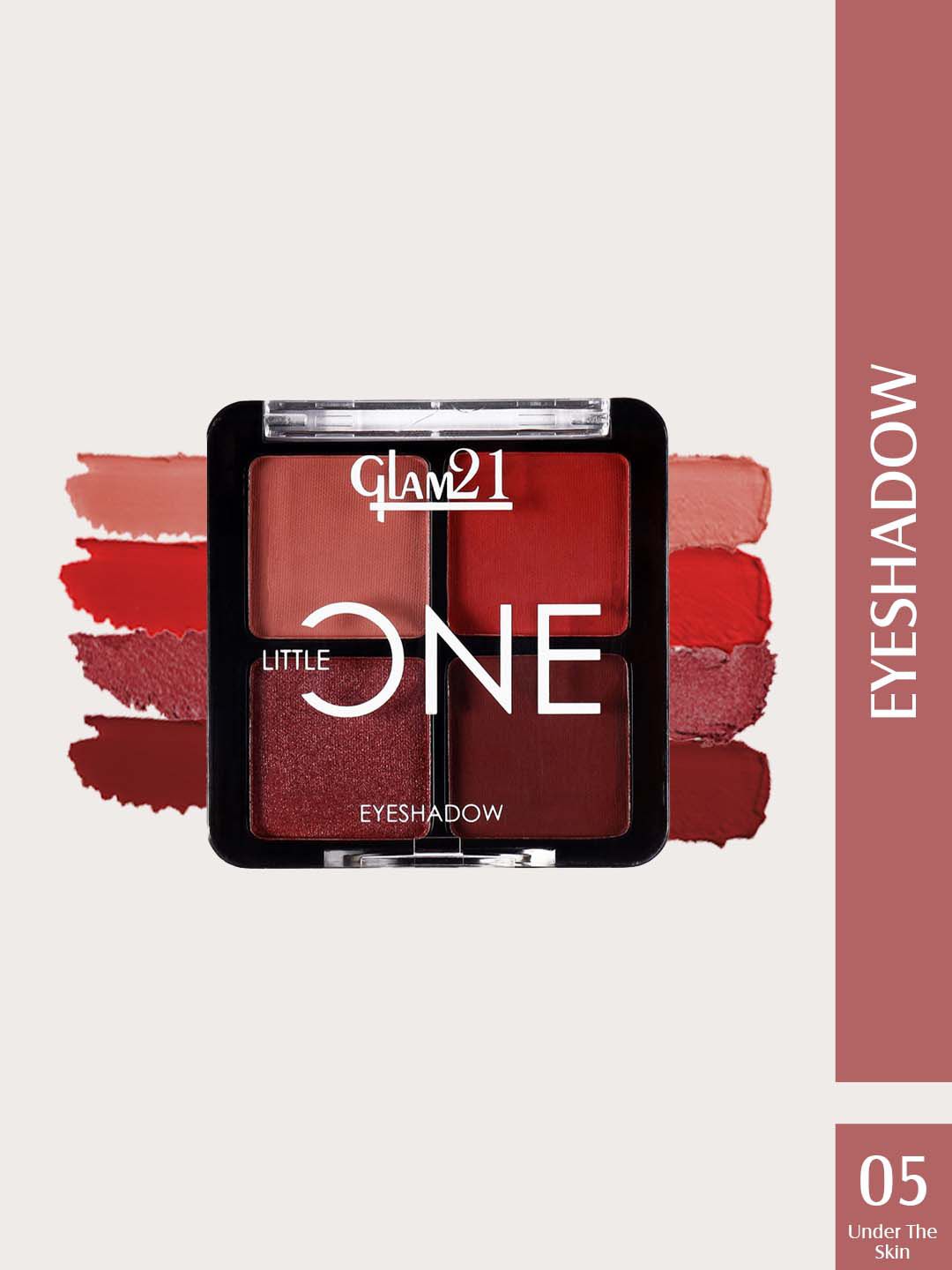GLAM21 Little One 4-In-1 Long Lasting Eyeshadow Palette - 3.5g - Under The Skin 05-picture-21