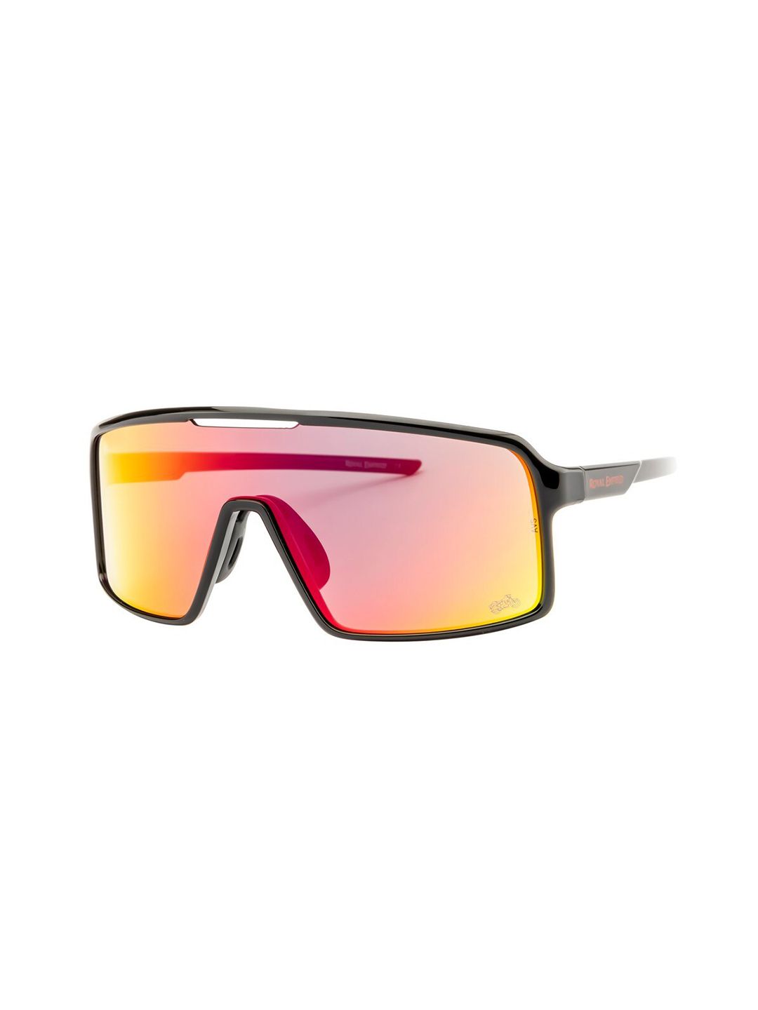 Royal Enfield Men Shield Sunglasses with UV Protected Lens RE-20020-C01-image-34