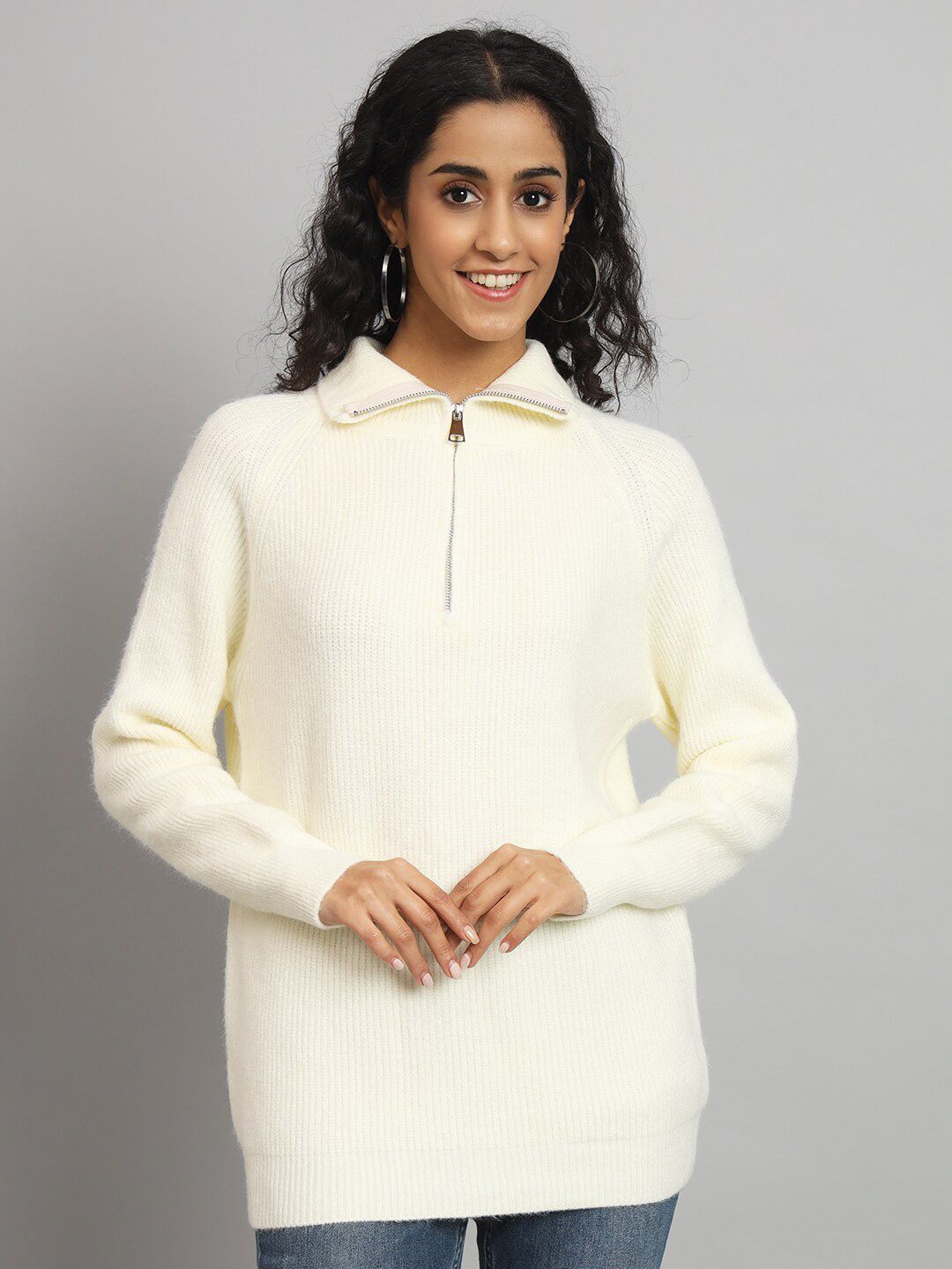 Chemistry Shirt Collar Woollen Sweater-picture-39