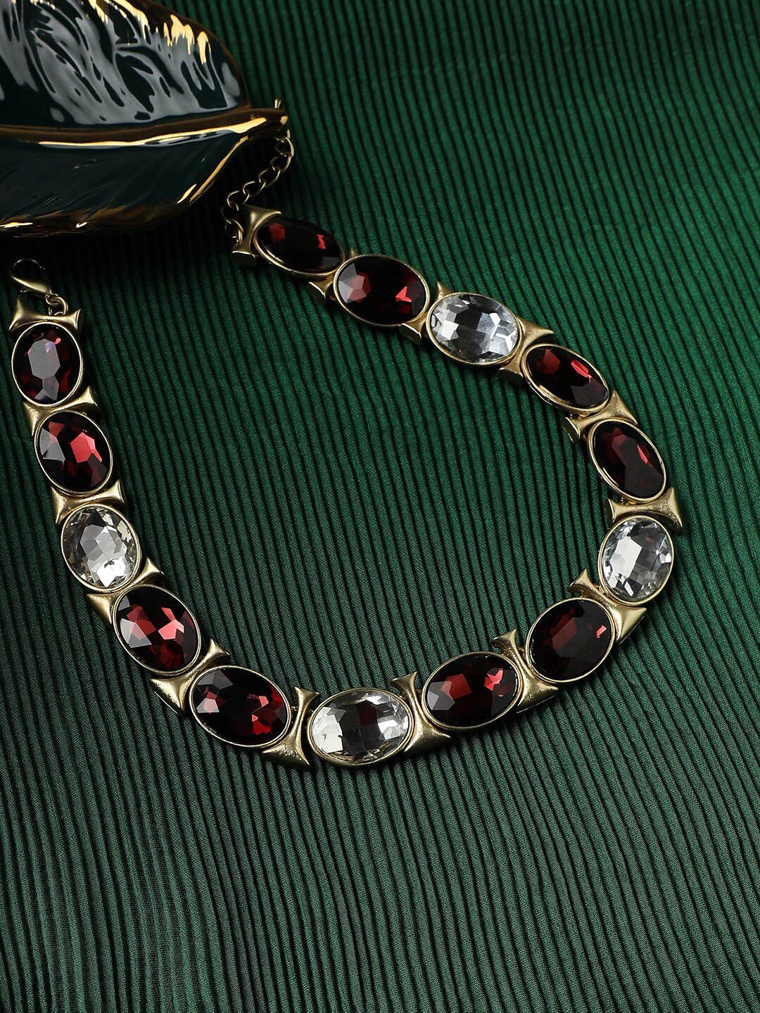 SOHI Gold-Plated Necklace-picture-23