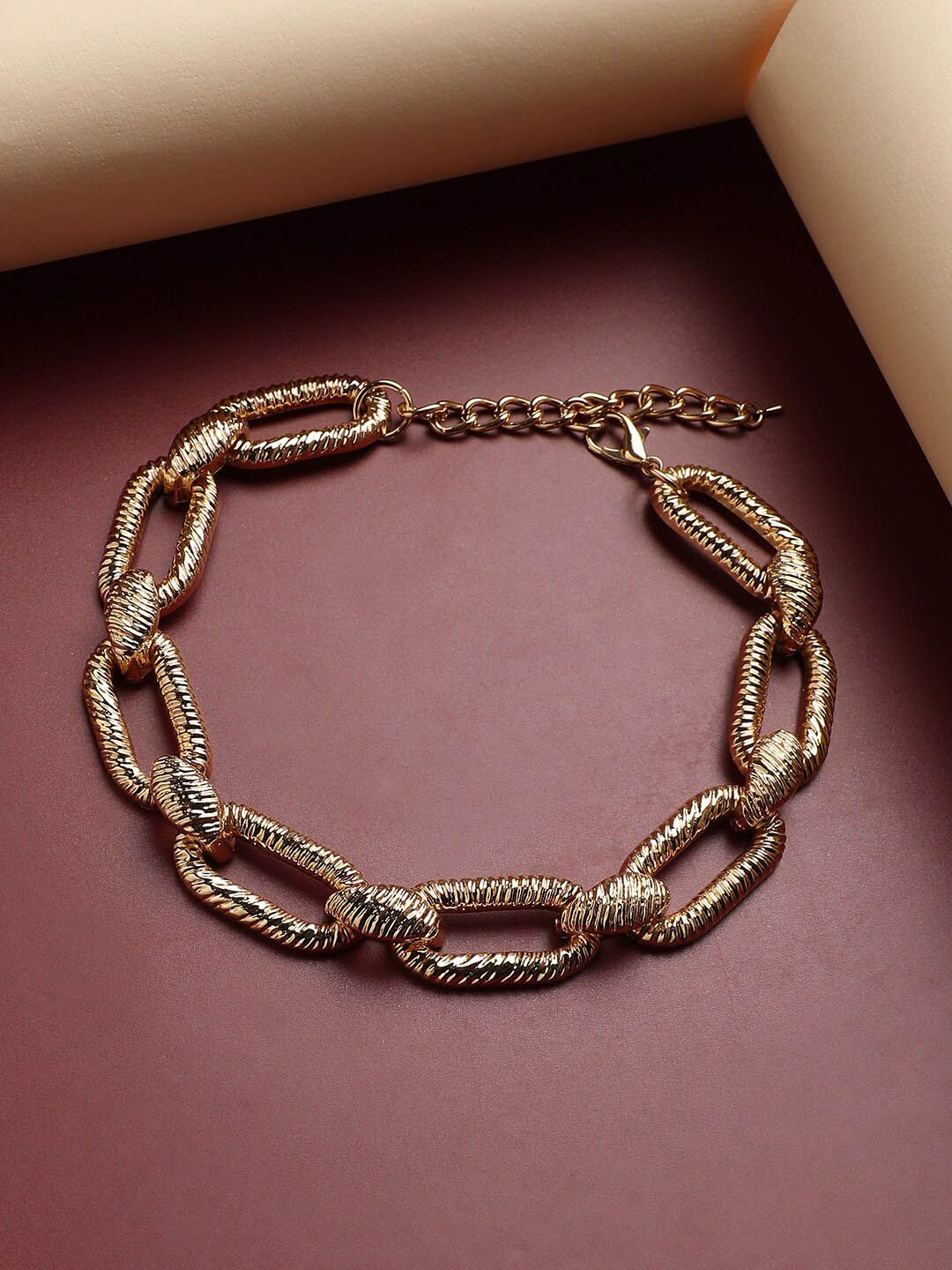 SOHI Gold-Plated Minimal Chain-picture-13