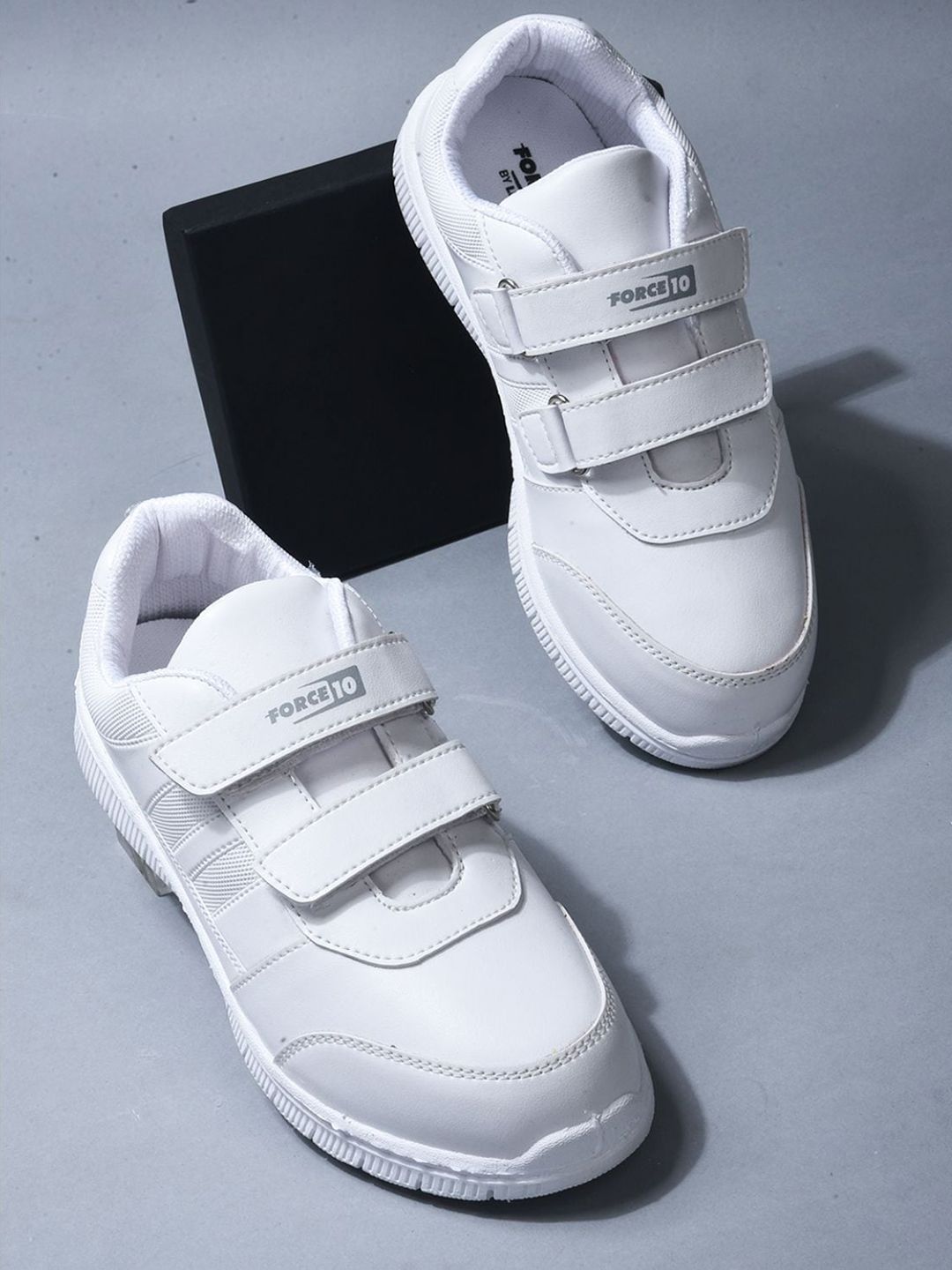 Liberty Kids Textured Lightweight Sneakers-picture-28