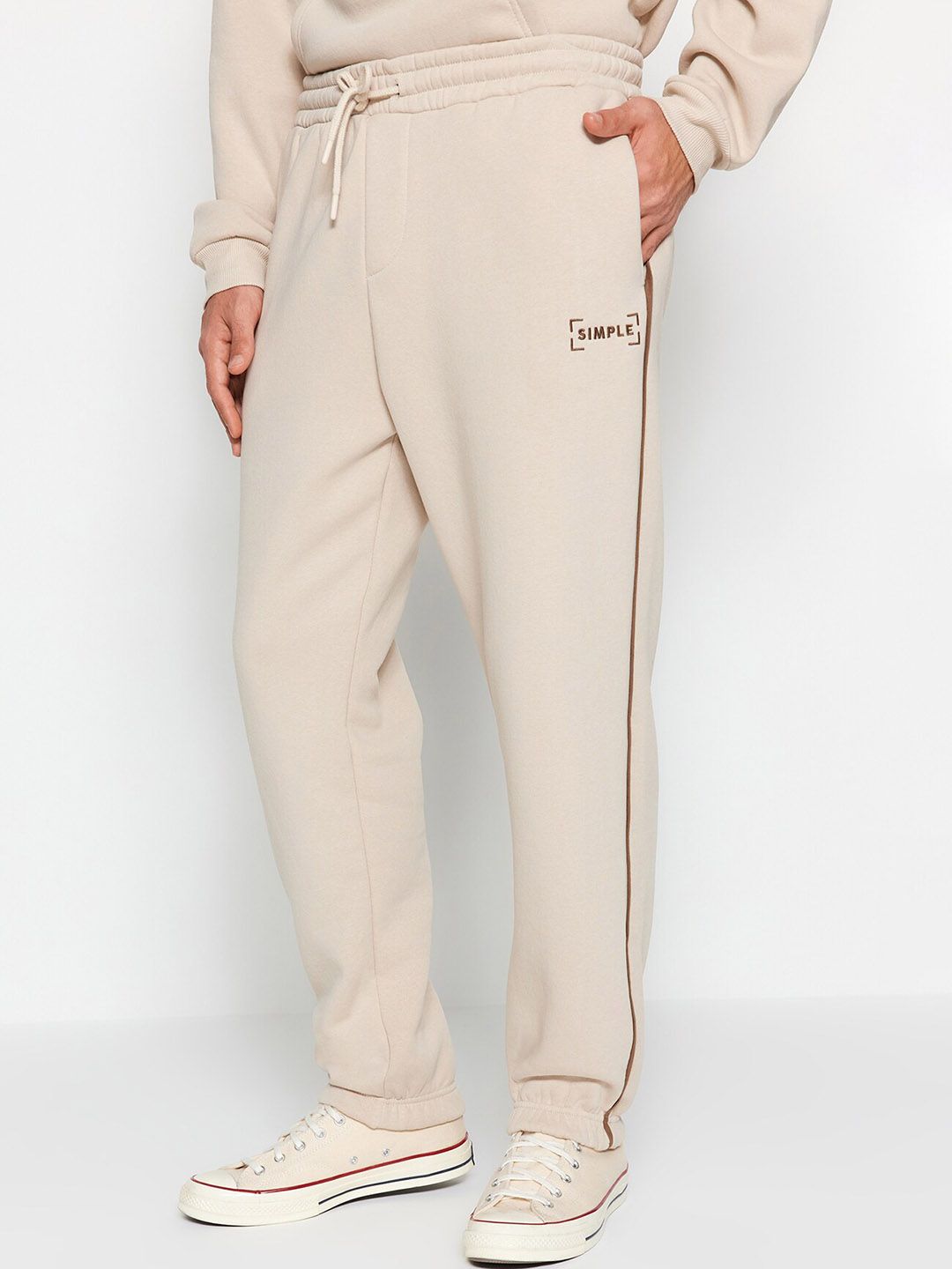 Trendyol Men Mid-Rise Tracksuits-picture-29
