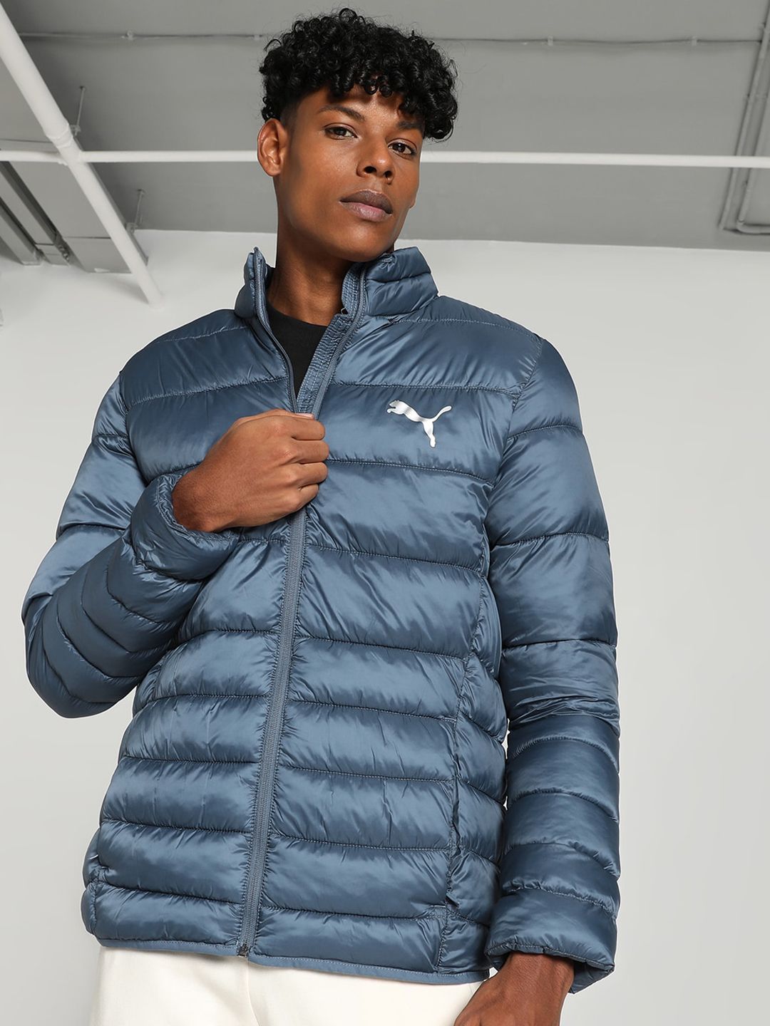 Puma PWRWarm Slim-Fit Mock Collar Padded Jacket-picture-11