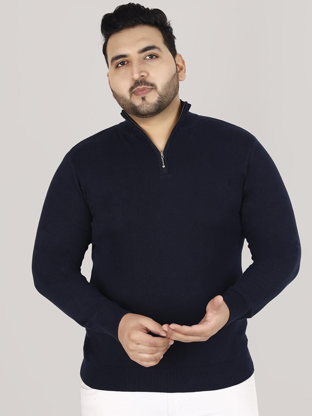 Sztori Plus Size Cotton Pullover-picture-24