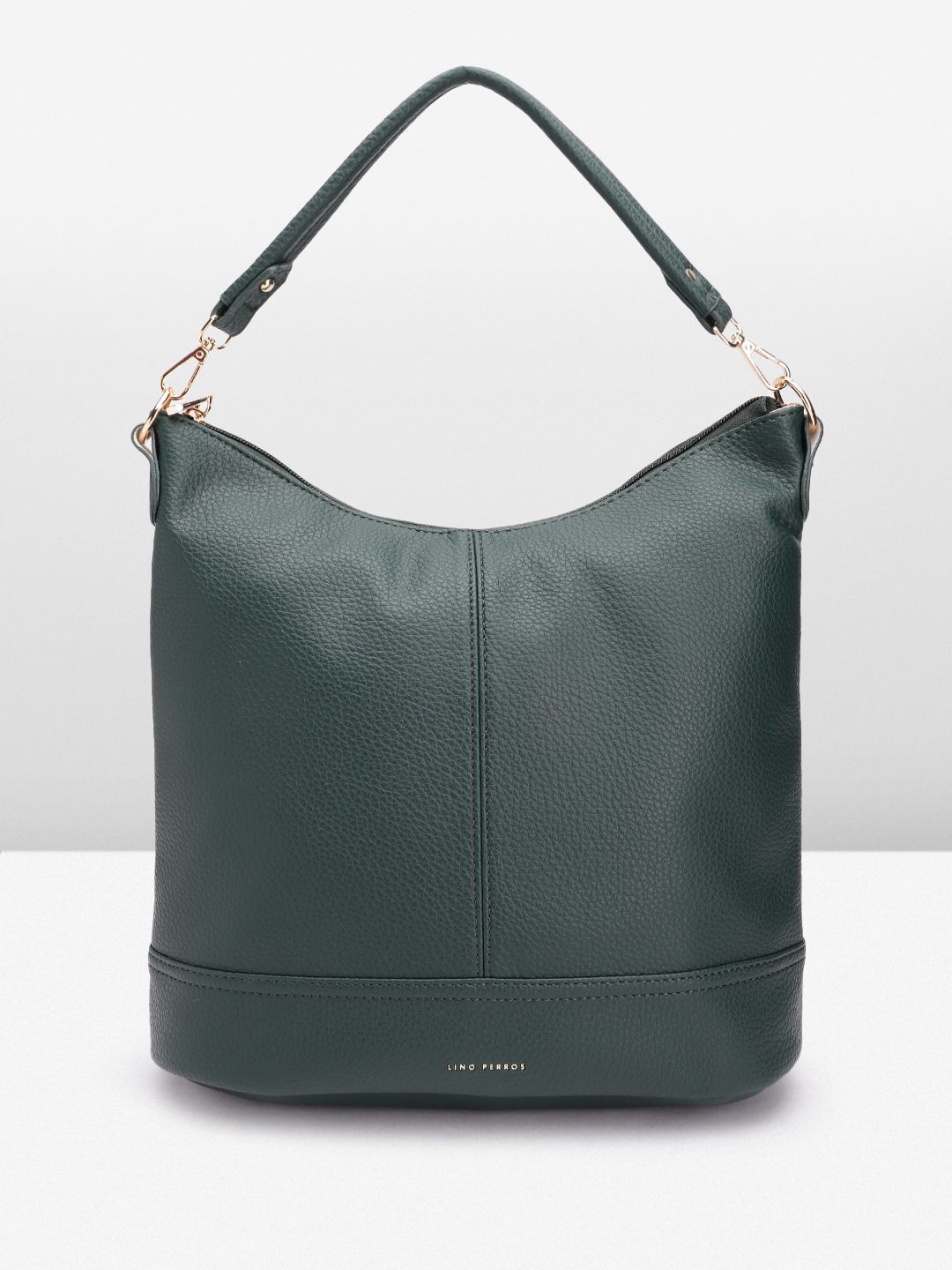 Lino Perros Textured Structured Shoulder Bag-picture-39