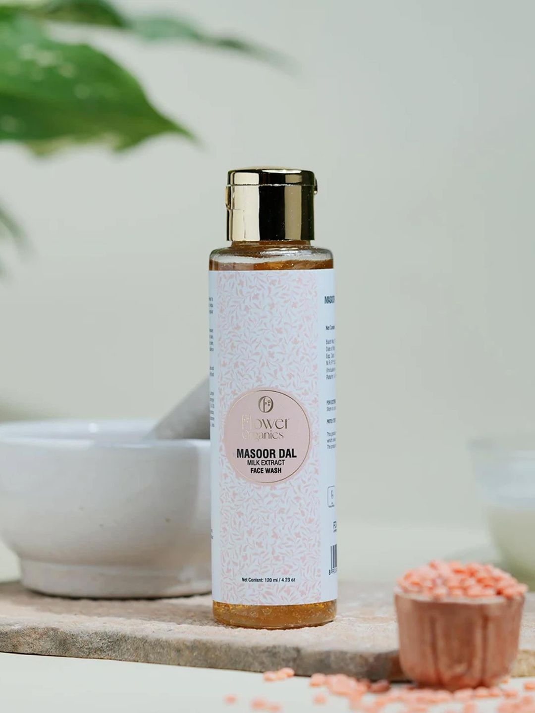 Flower Organics Masoor Dal & Milk Extract Face Wash - 120 ml-image-7