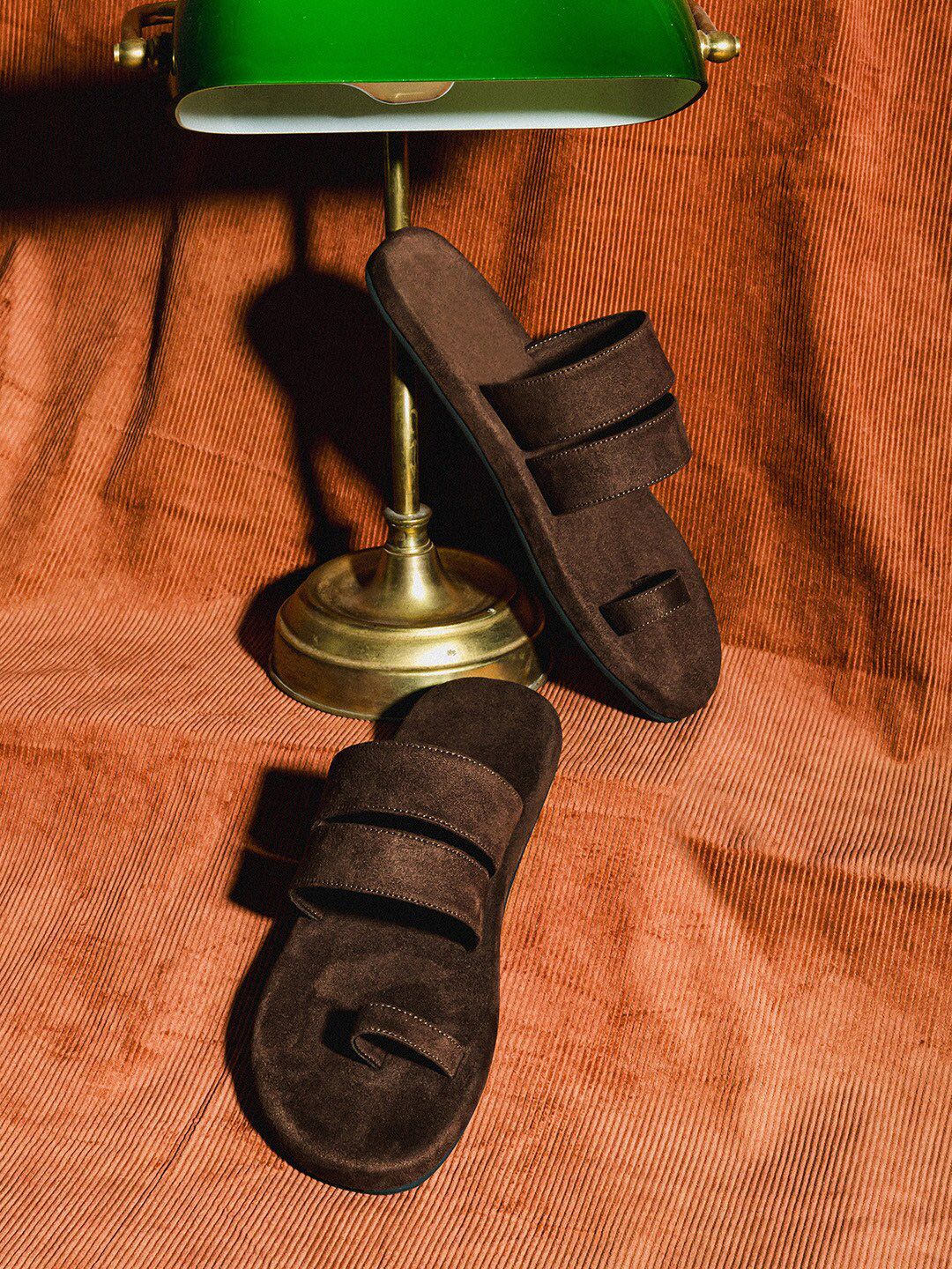 planet paaduks Paaduks Men Uri Luxe Vegan Suede One Toe Comfort Sandals-picture-37