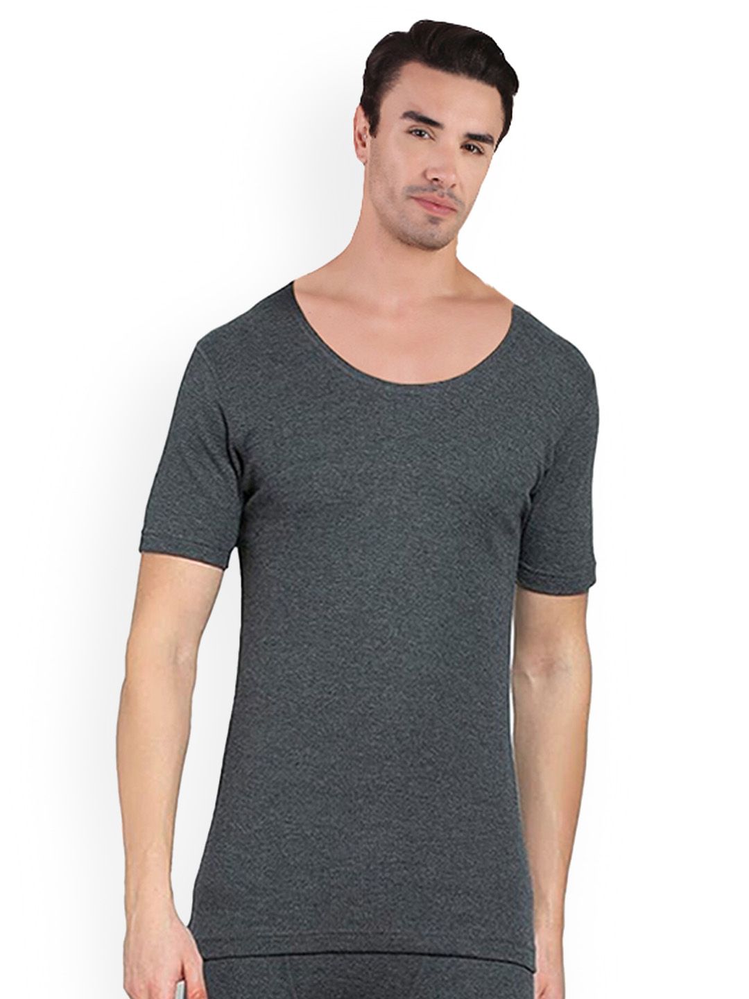 FREECULTR Round Neck Cotton Thermal Top-picture-28