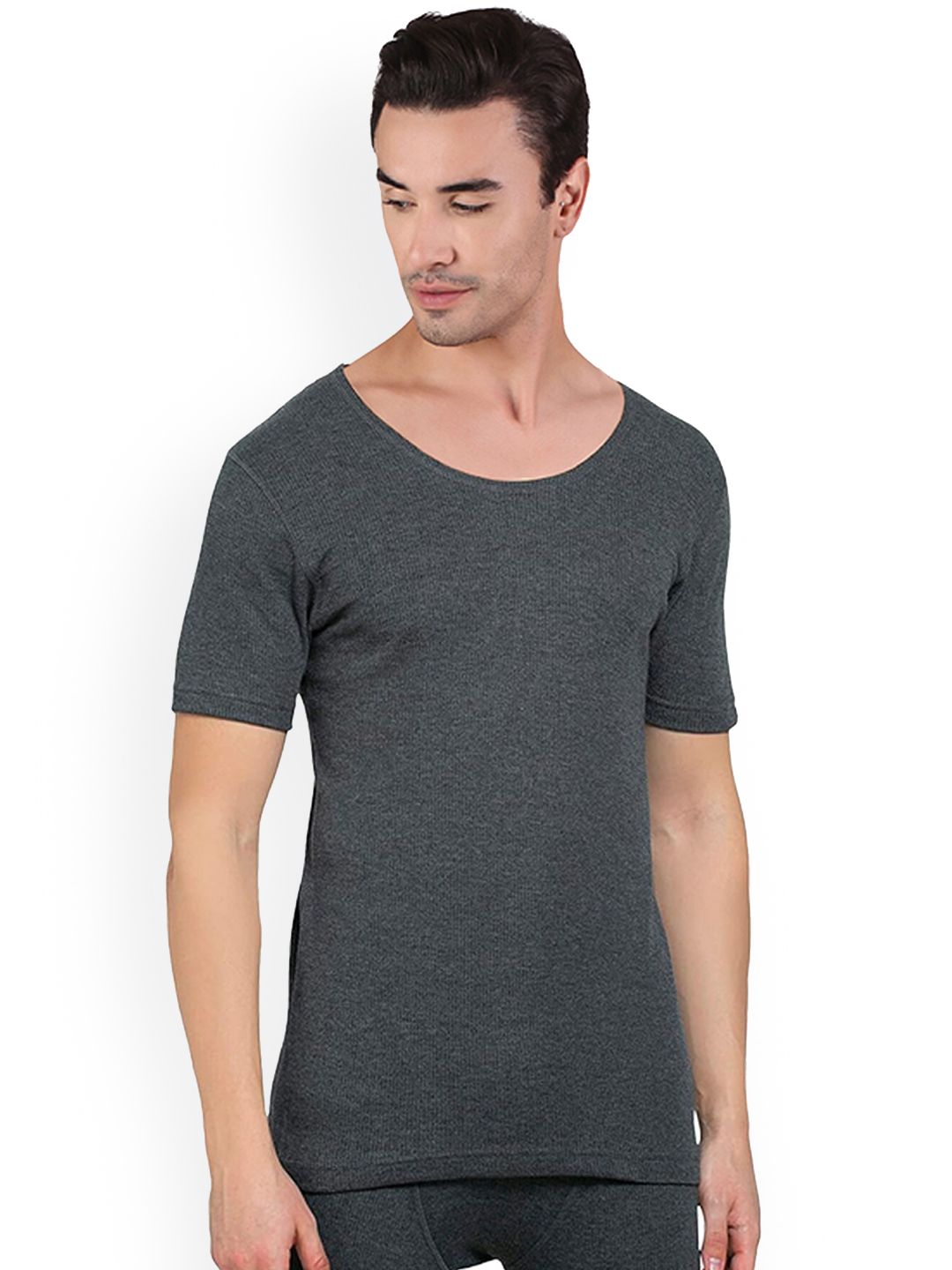 FREECULTR Round Neck Skinny Fit Thermal Set-picture-38