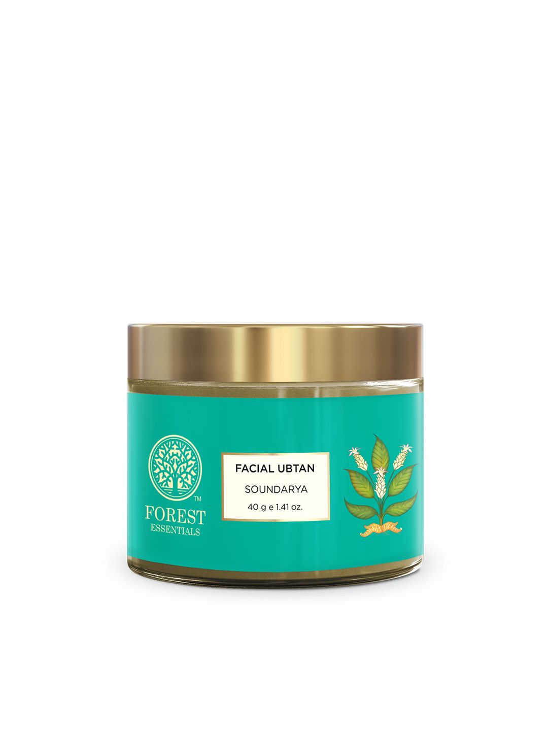 Forest Essentials Soundarya Facial Ubtan To Reduce Pigmentation & Improve Skin Texture 40g-picture-51