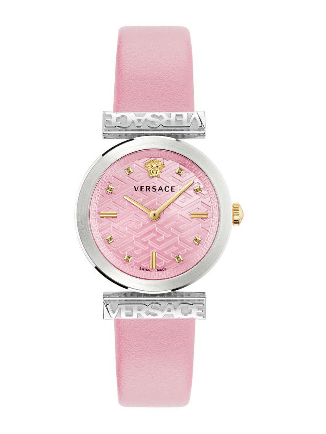 Versace Women Textured Leather Straps Analogue Watch VE6J00823-picture-46
