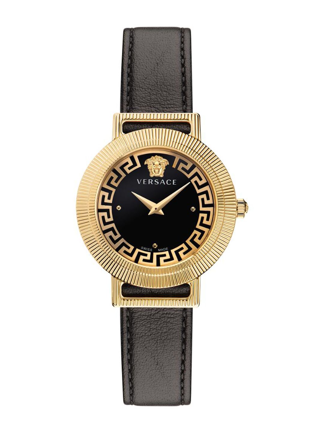 Versace Women Textured Stainless Steel Analogue Watch VE3D00322-picture-40