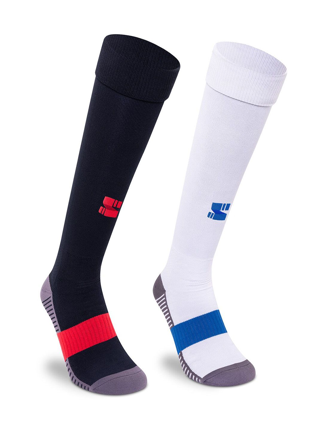 Supersox Kids Pack Of 2 Patterned Cotton Above Knee Length Sports Socks-picture-53