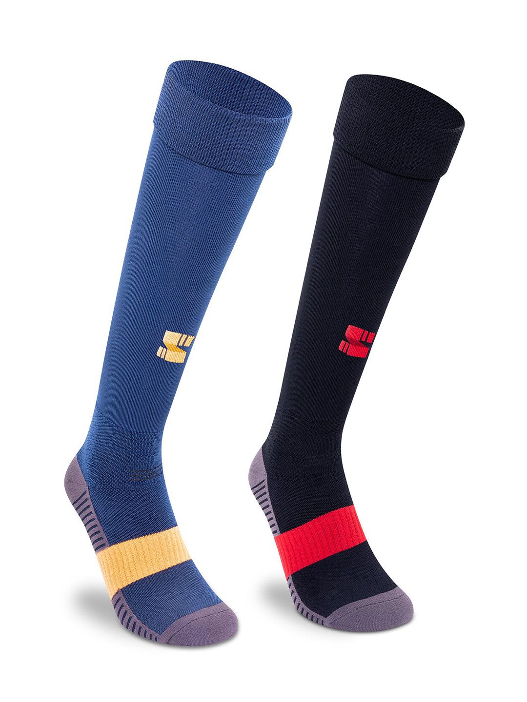 Supersox Kids Pack Of 2 Patterned Cotton Above Knee-Length Socks-picture-19