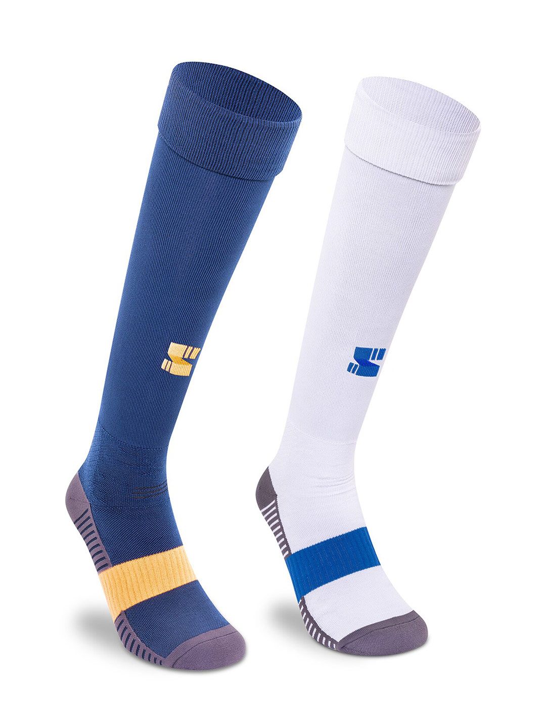 Supersox Kids Pack Of 2 Patterned Cotton Above Knee Length Sports Socks-picture-38
