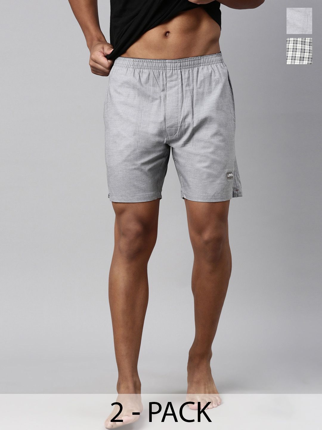 Levis Pack Of 2 Pure Cotton Boxers-picture-34