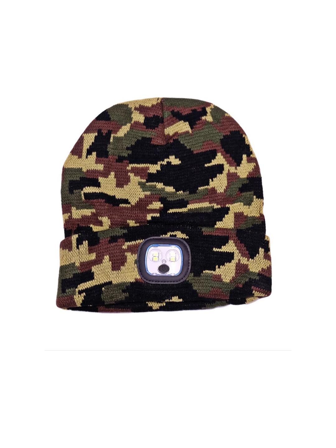 TIPY TIPY TAP Kids Camouflage Printed Woollen Beanie-image-28