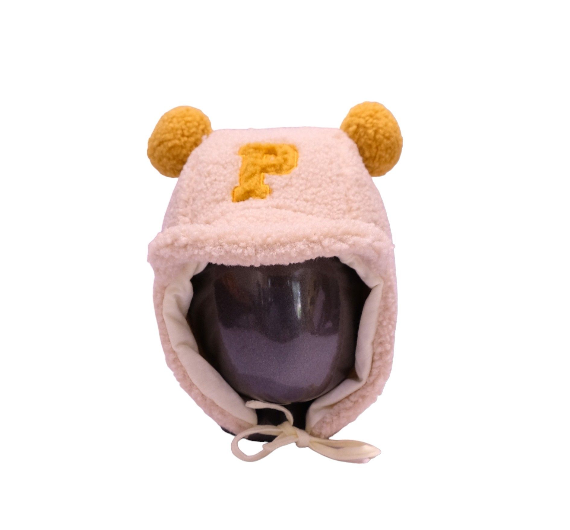 TIPY TIPY TAP Kids Self Design Woollen Beanie-image-3