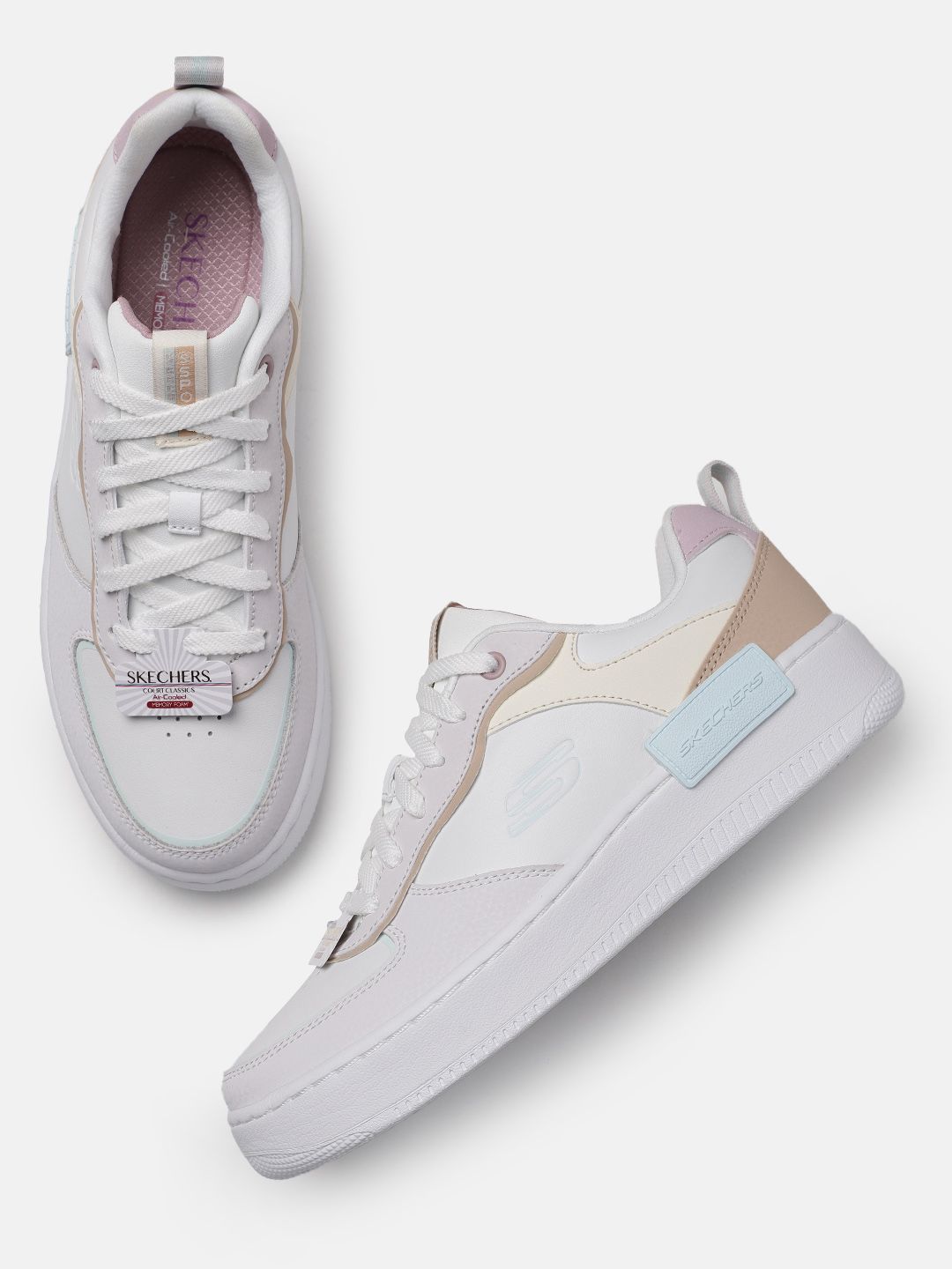 Skechers Women Sport Court 92 Sneakers-picture-17