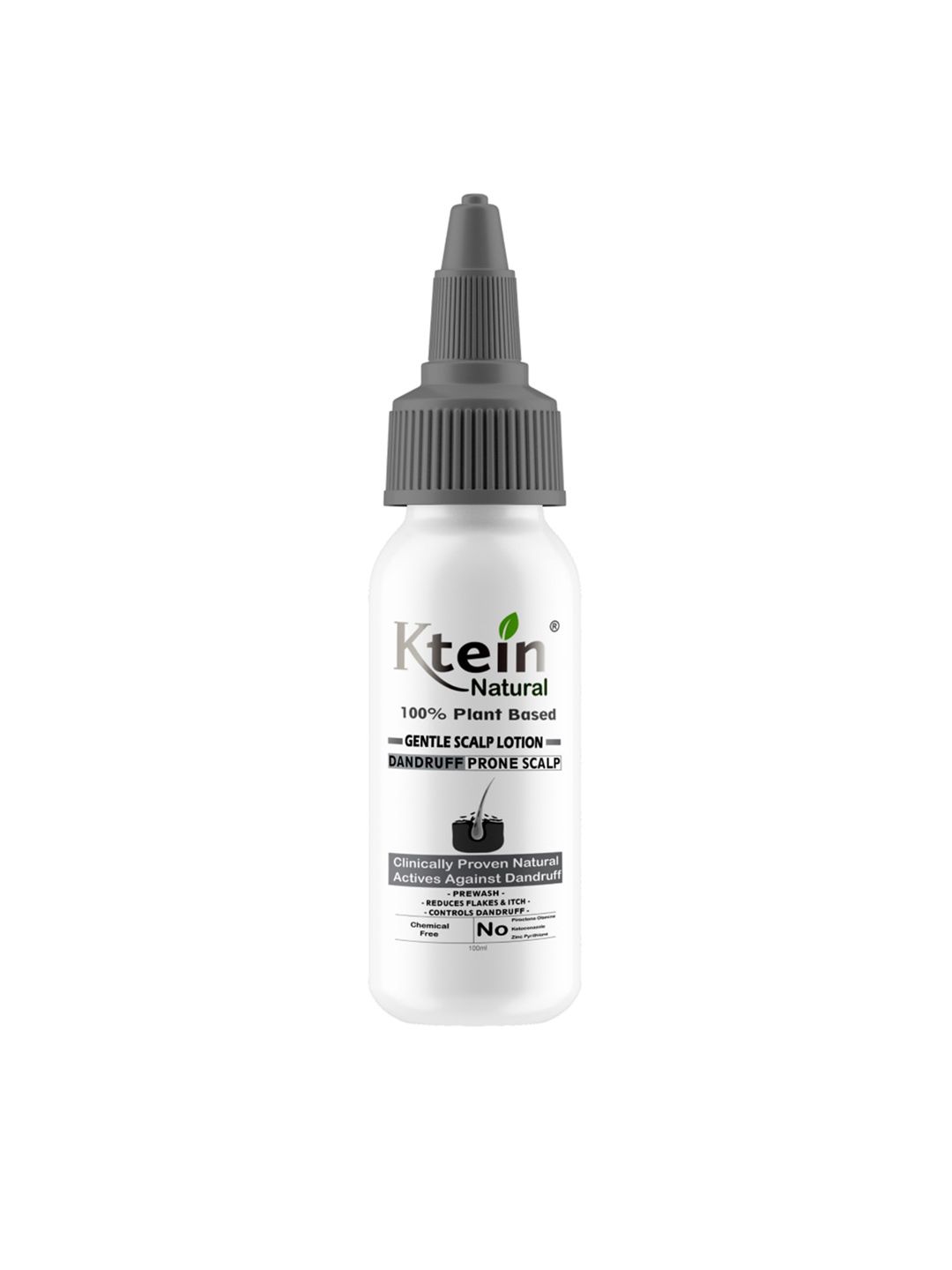 Ktein Natural Gentle Scalp Lotion Dandruff Prone Scalp - 100ml-picture-13