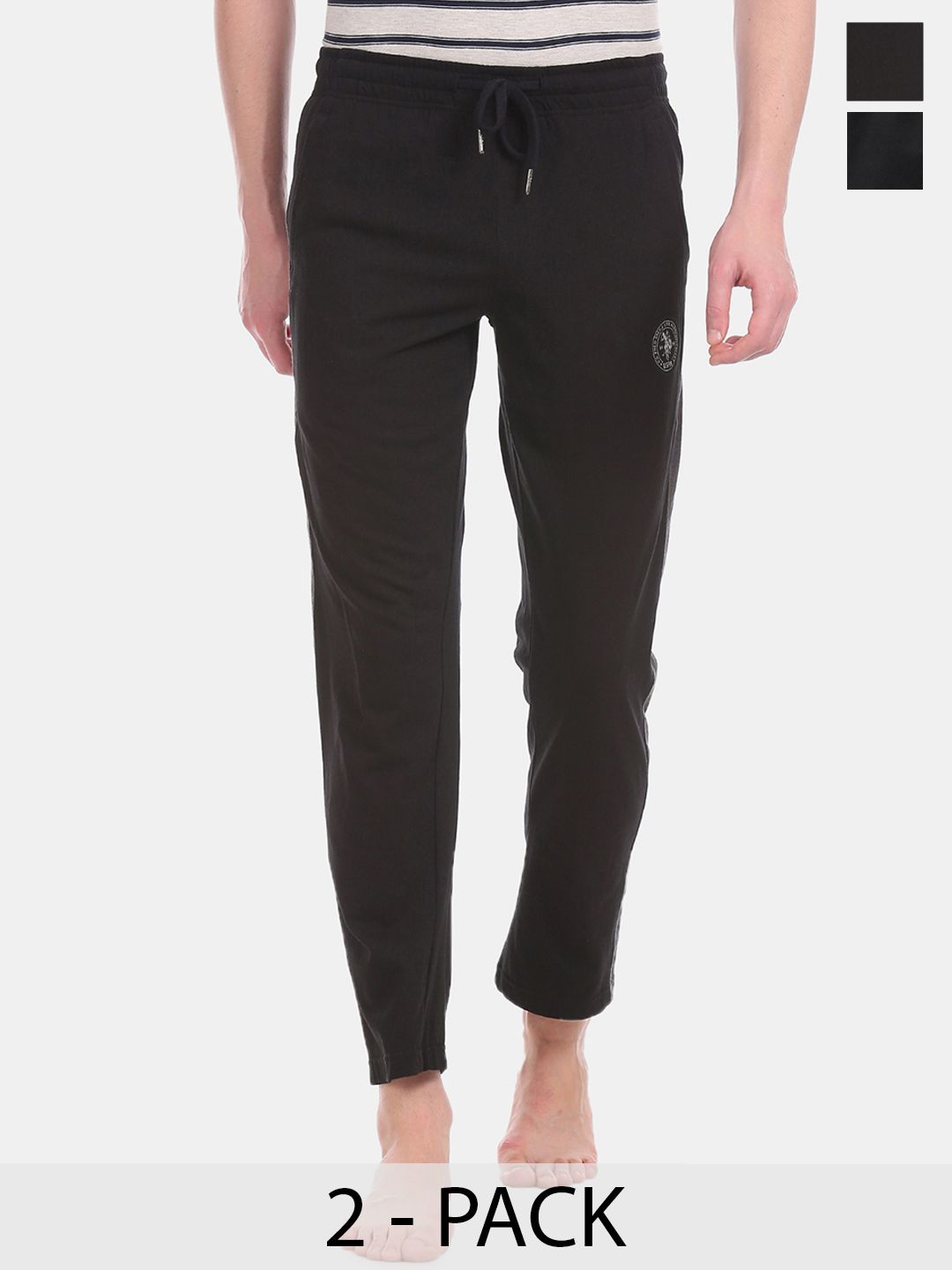 U.S. Polo Assn. Pack Of 2 Mid-Rise Lounge Pants-picture-36