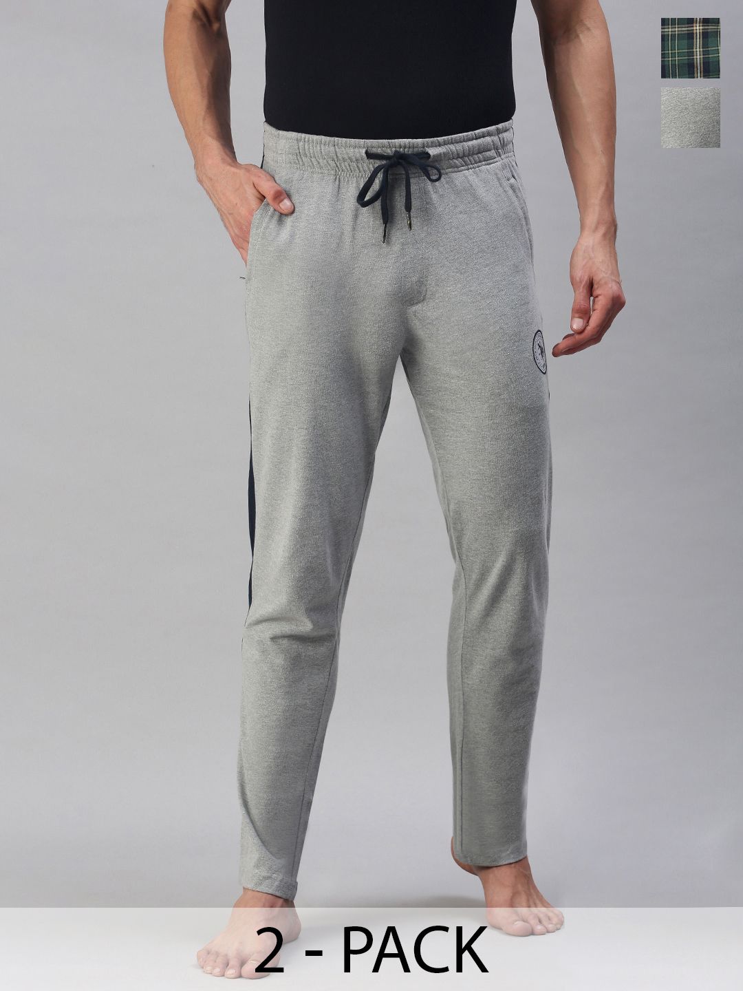 U.S. Polo Assn. Pack Of 2 Mid-Rise Lounge Pants-picture-56