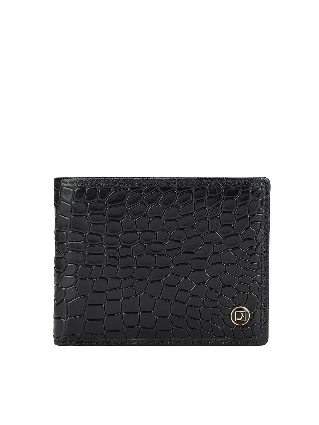 Da Milano Men Textured Leather Two Fold Wallet-picture-23