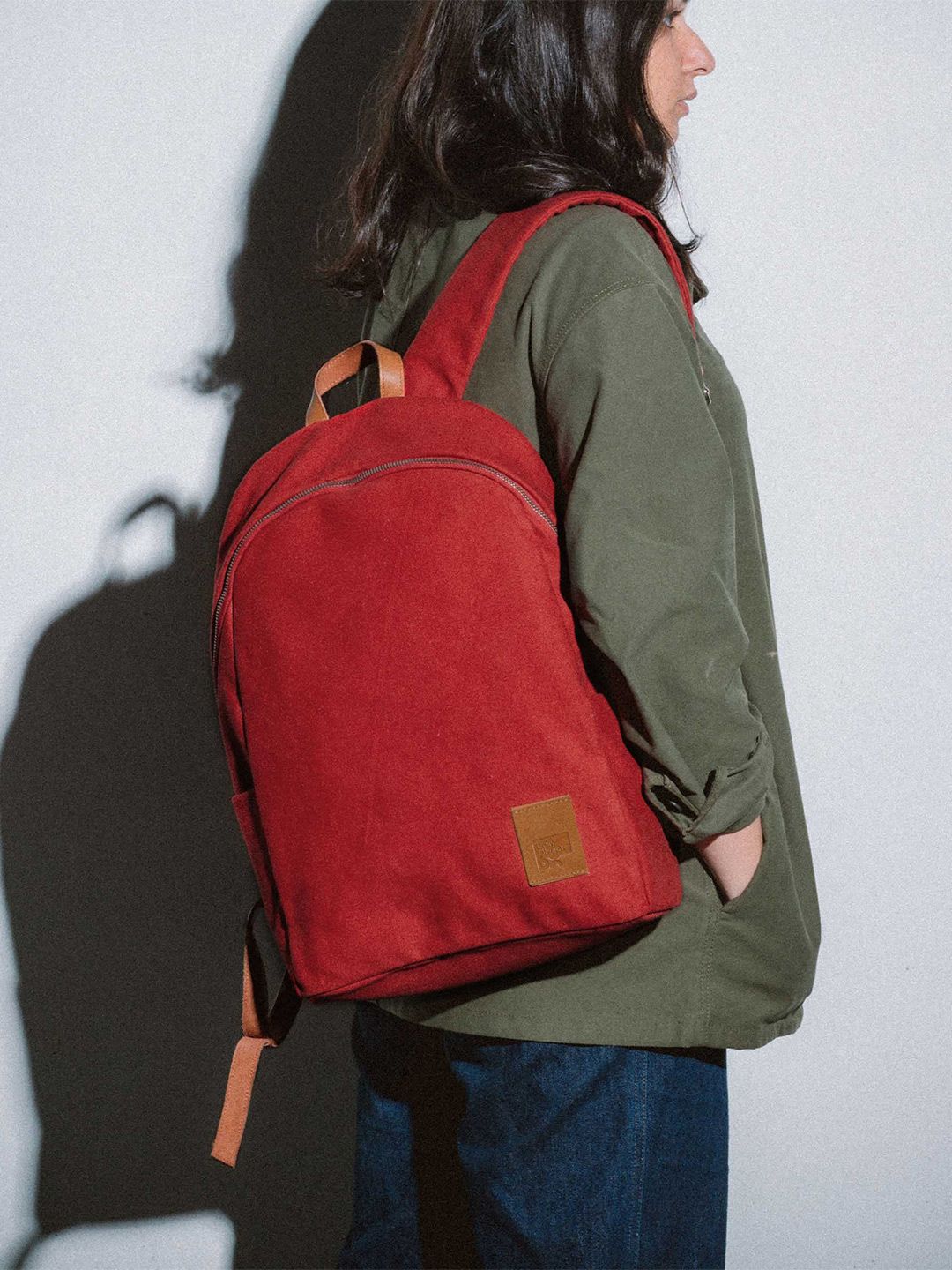 DailyObjects Unisex Pedal Daypack Backpack With Compression Straps Up to 14 inch-picture-29