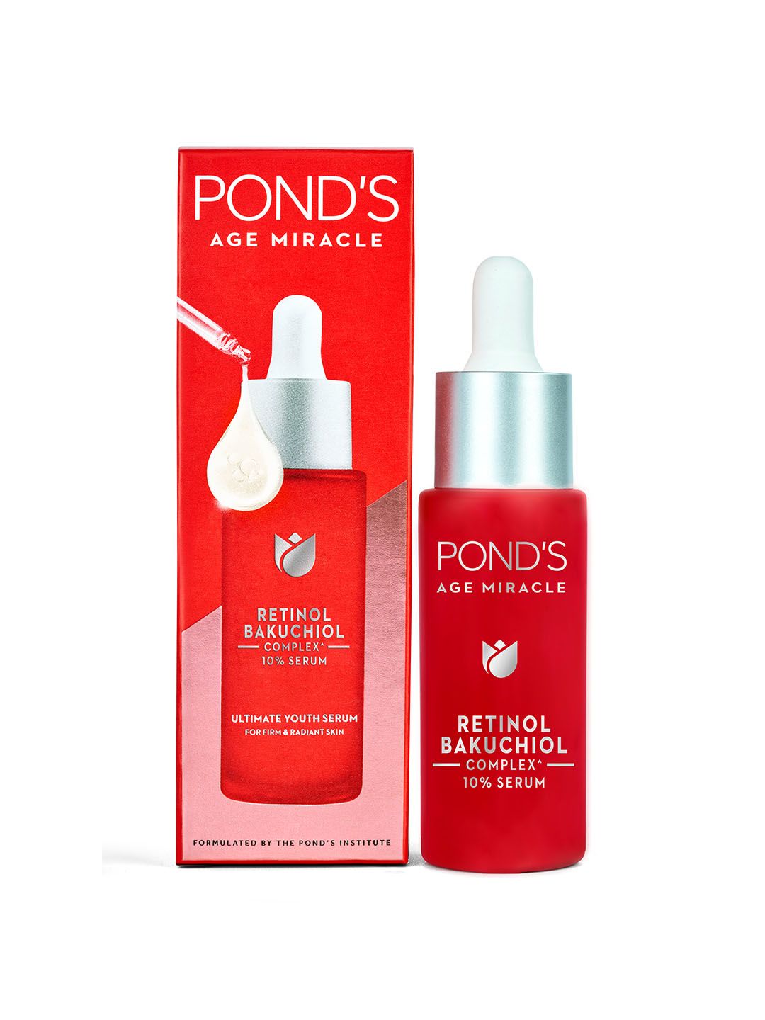 Ponds Age Miracle Ultimate Youth Serum with Retinol & Bakuchiol - 28 ml-image-18