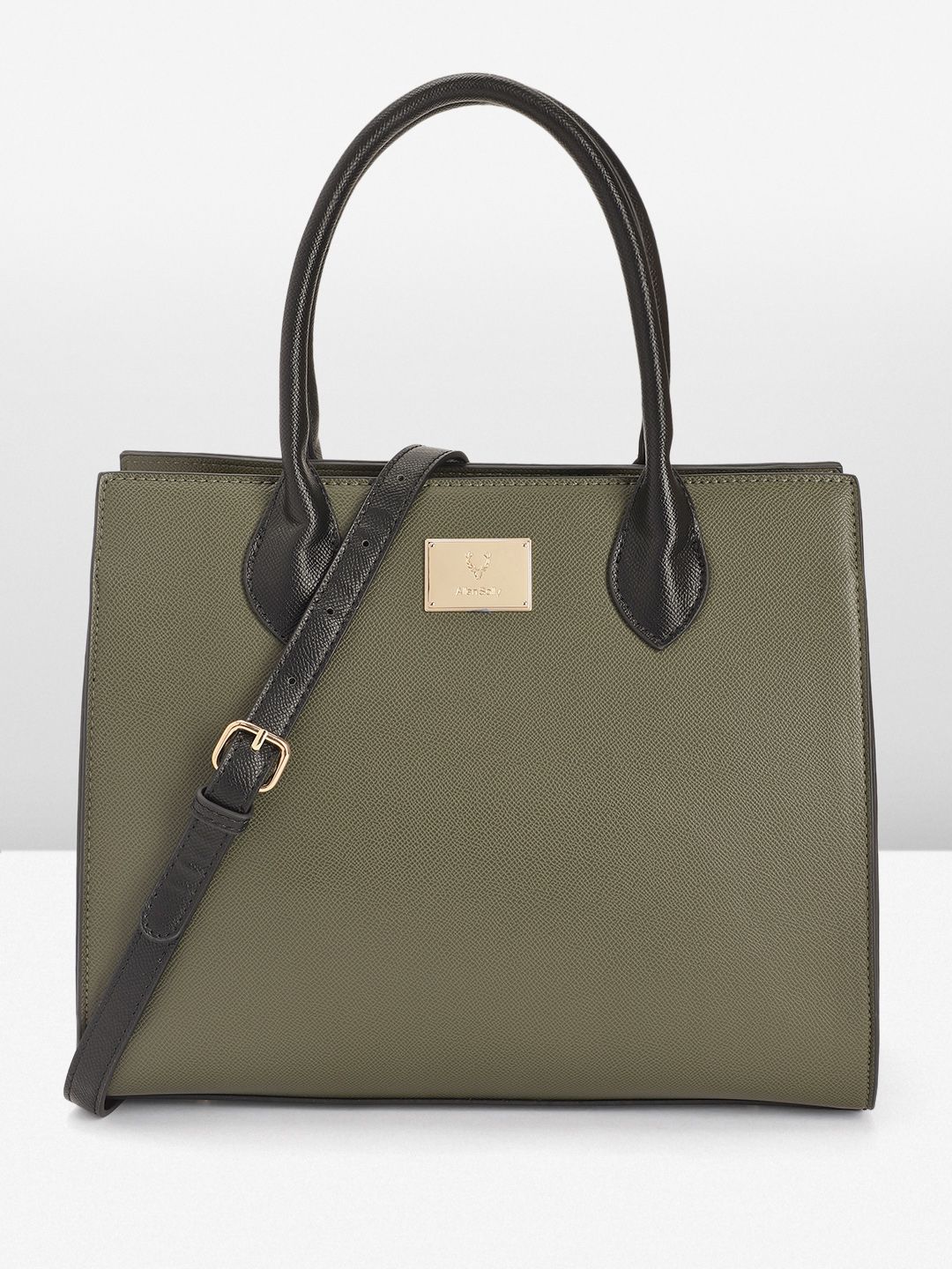 Allen Solly Structured Handheld Bag-picture-39