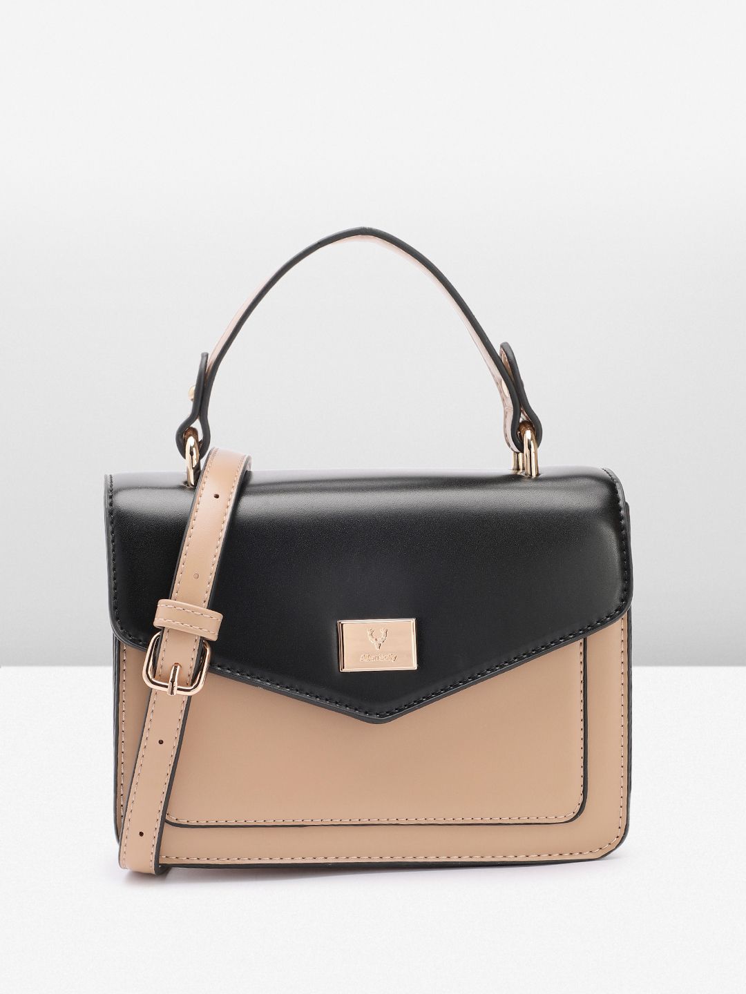 Allen Solly Women Solid Satchel-picture-34