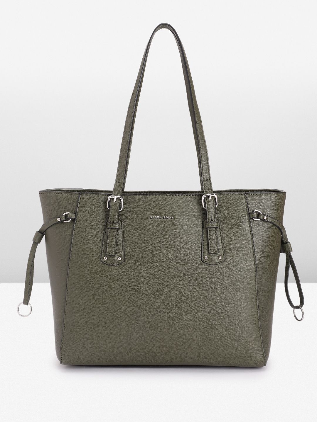 Allen Solly Textured Shoulder Bag